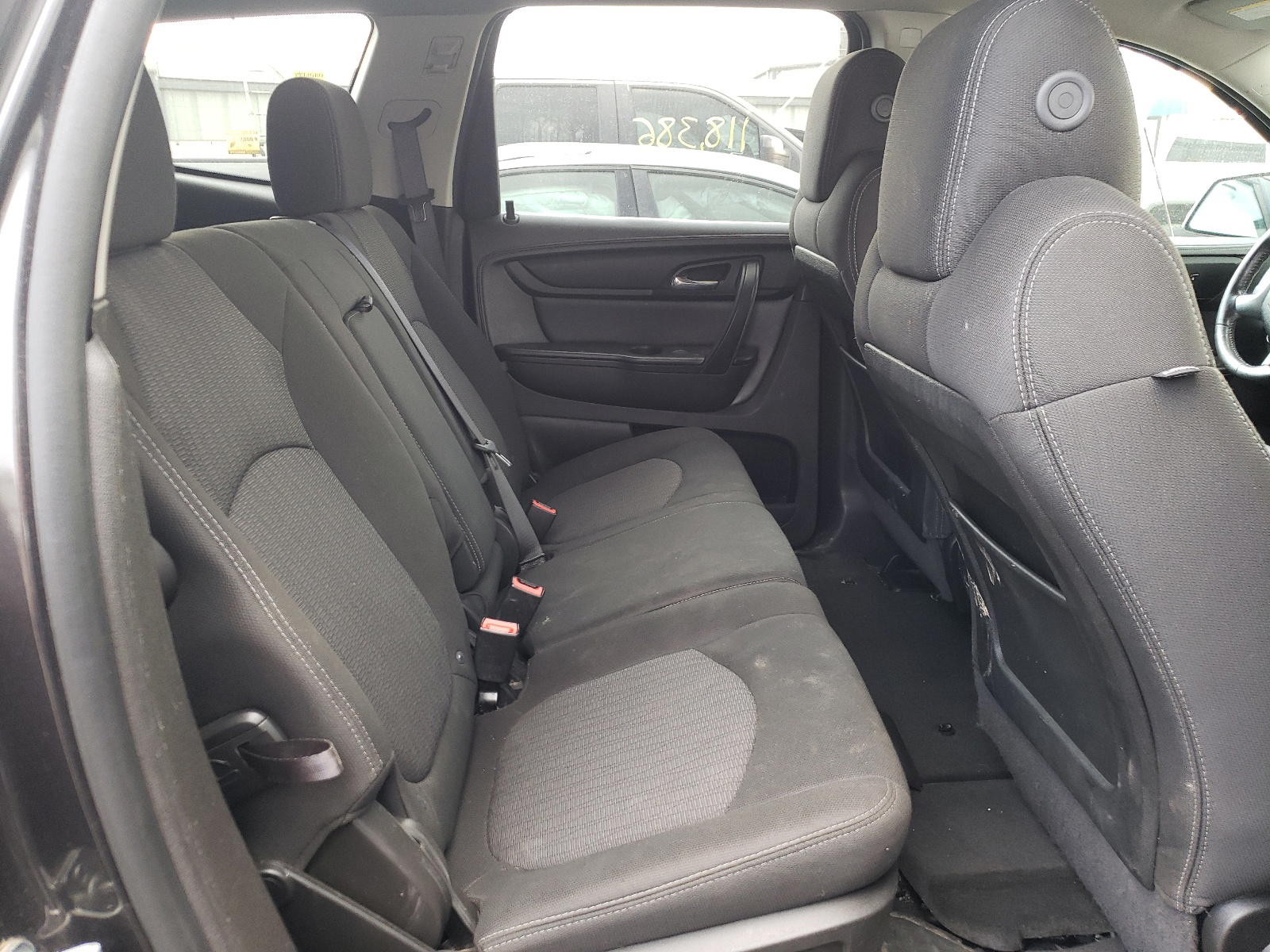 Photo 6 from auction – 2014 CHEVROLET TRAVERSE L with VIN 1GNKRGKD7EJ139901