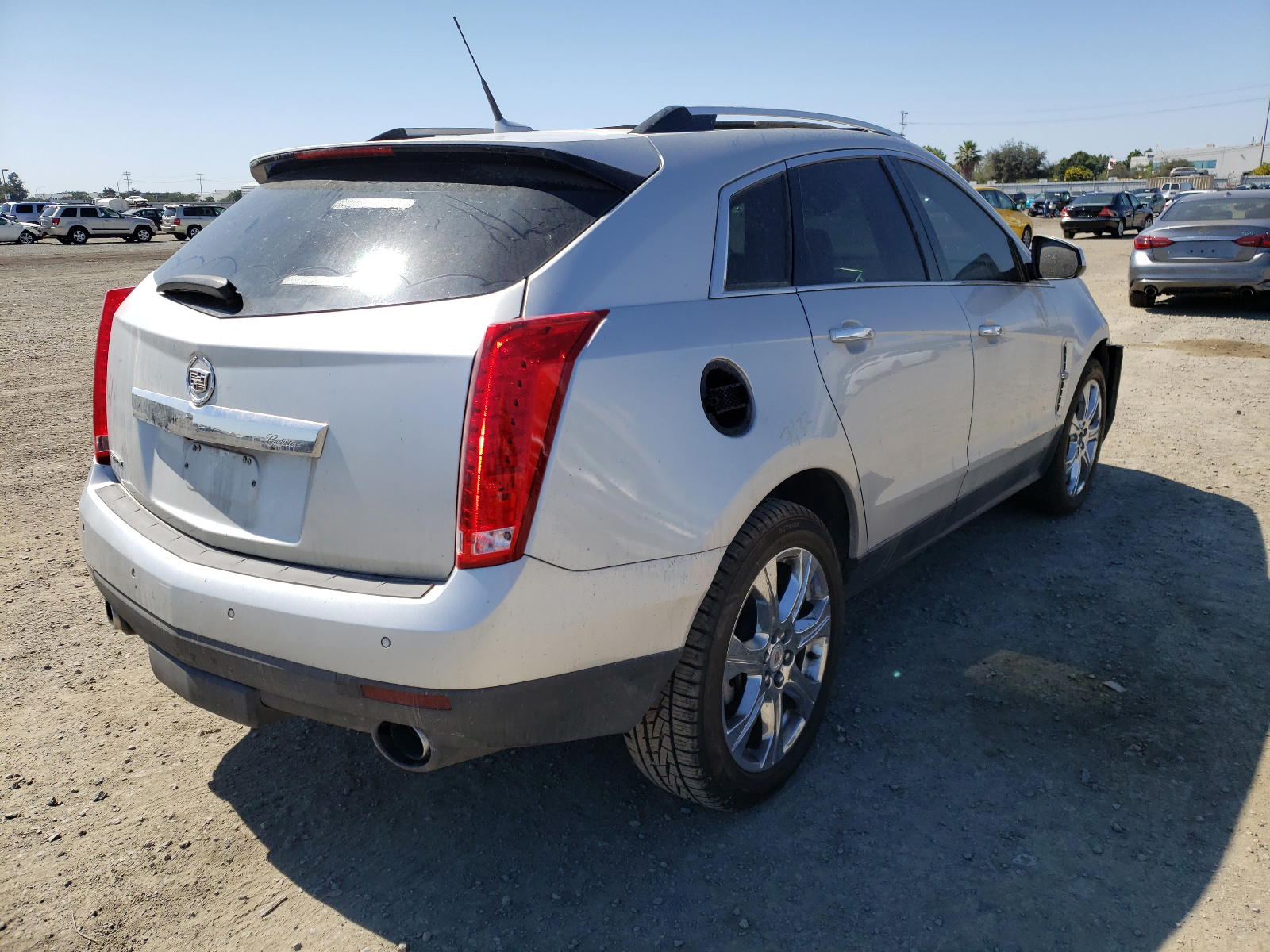 Photo 4 from auction – 2011 CADILLAC SRX PREMIU with VIN 3GYFNCEY1BS554343