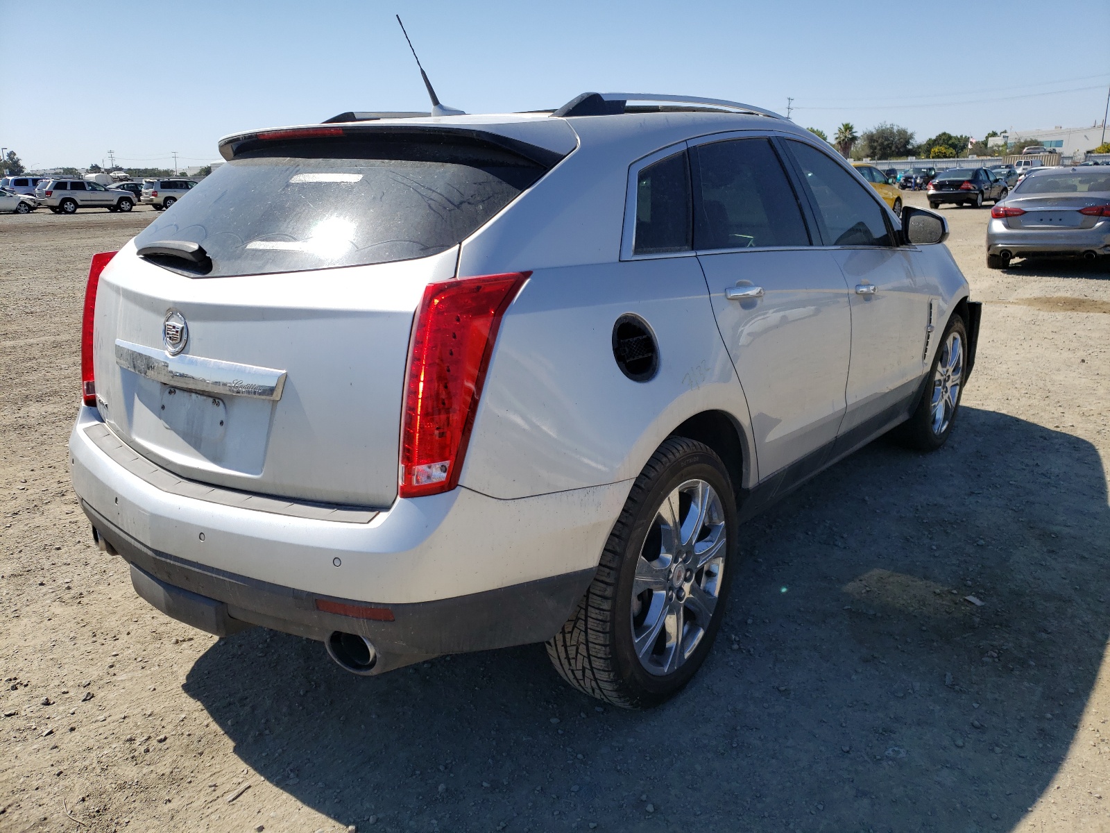 Zdjęcie 4 z aukcji – 2011 CADILLAC SRX PREMIU z VIN 3GYFNCEY1BS554343