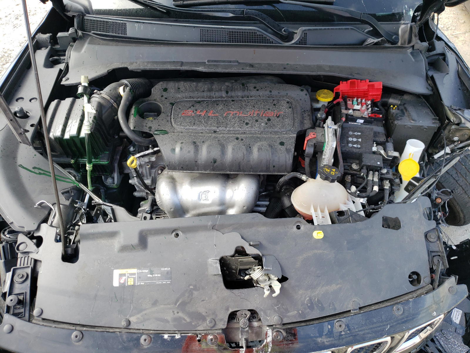 Photo 7 from auction – 2019 JEEP COMPASS LA with VIN 3C4NJCBB4KT851226
