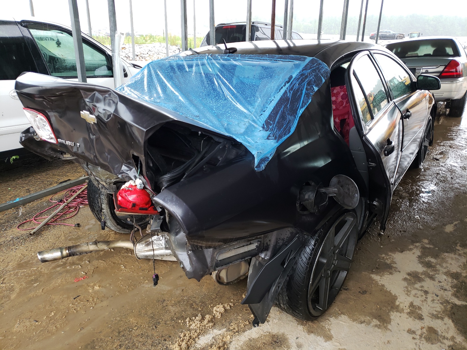 Photo 4 from auction – 2010 CHEVROLET MALIBU 1LT with VIN 1G1ZC5EB6A4140899