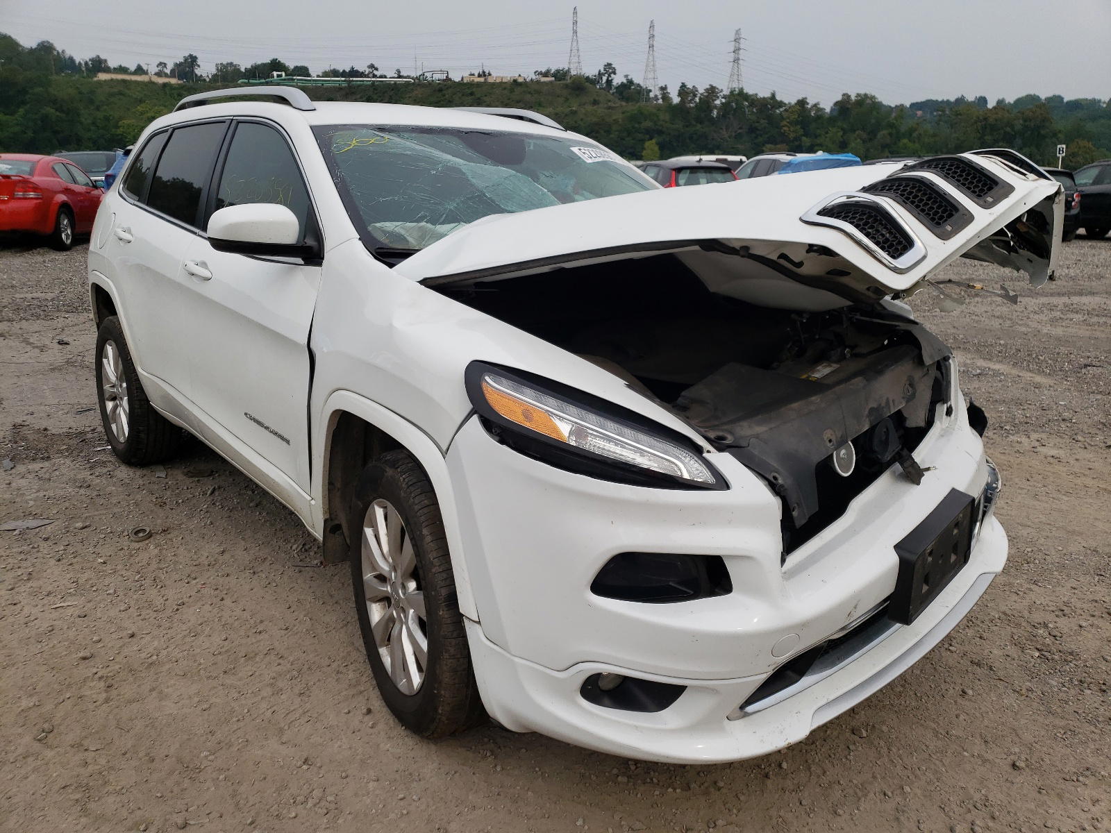JEEP CHEROKEE O 2016 with VIN 1C4PJMJS7GW344046 - Photo from auction