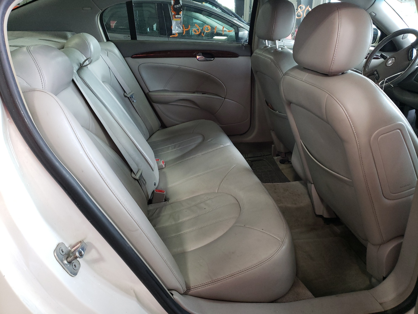 Photo 6 from auction – 2008 BUICK LUCERNE CX with VIN 1G4HD572X8U103387