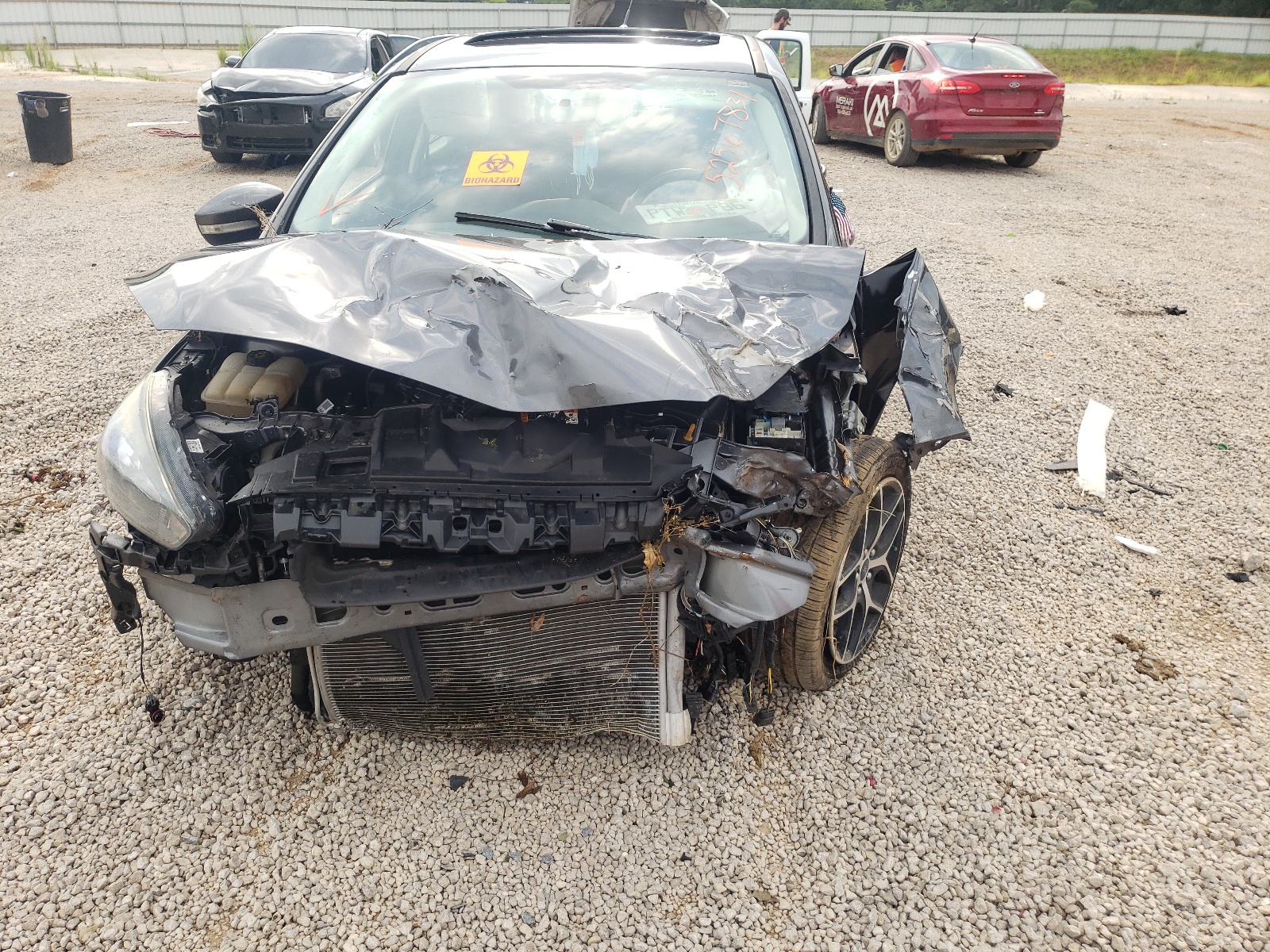 Photo 9 from auction – 2017 FORD FOCUS SEL with VIN 1FADP3M25HL282209