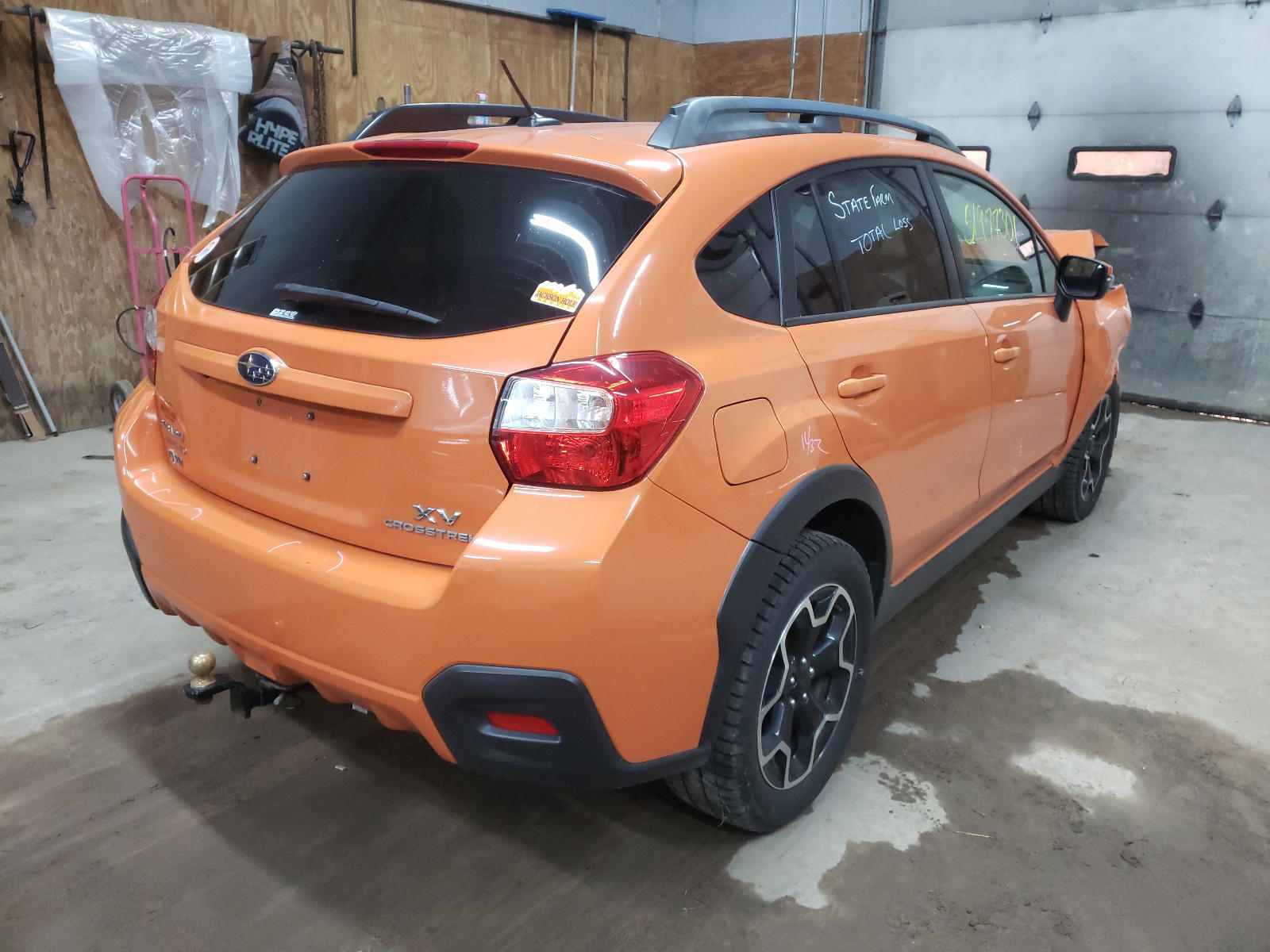 Photo 4 from auction – 2015 SUBARU XV CROSSTR with VIN JF2GPAMC2F8273103