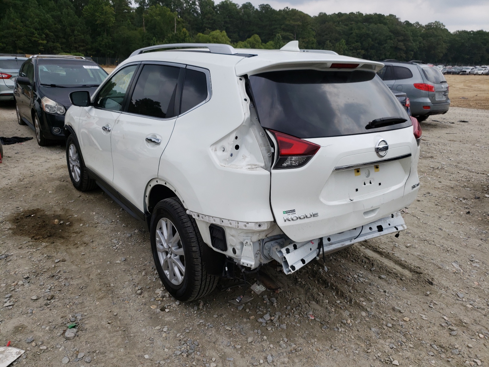 Photo 3 from auction – 2019 NISSAN ROGUE S with VIN KNMAT2MV2KP548461