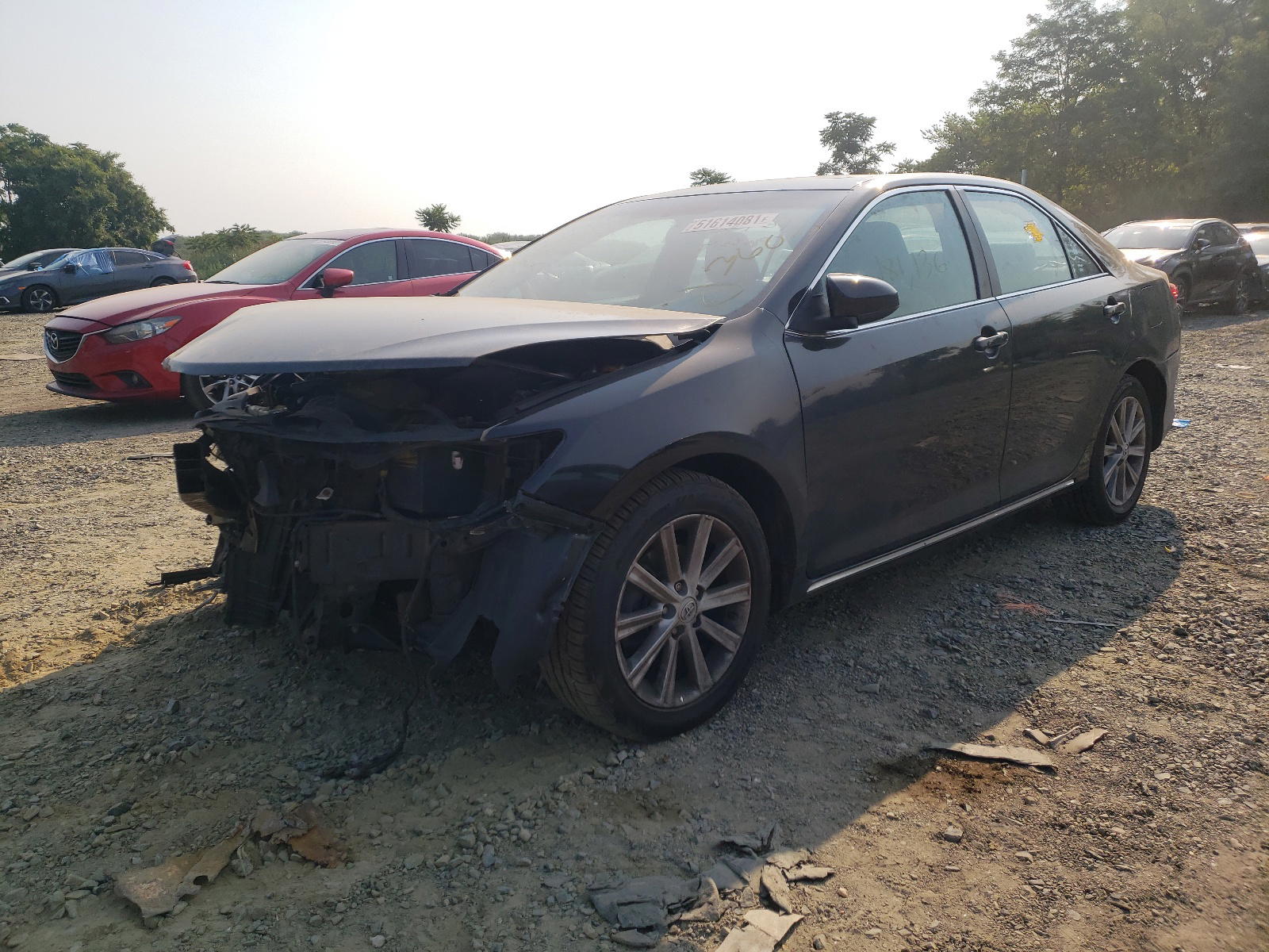 Photo 2 from auction – 2012 TOYOTA CAMRY BASE with VIN 4T4BF1FK5CR212901