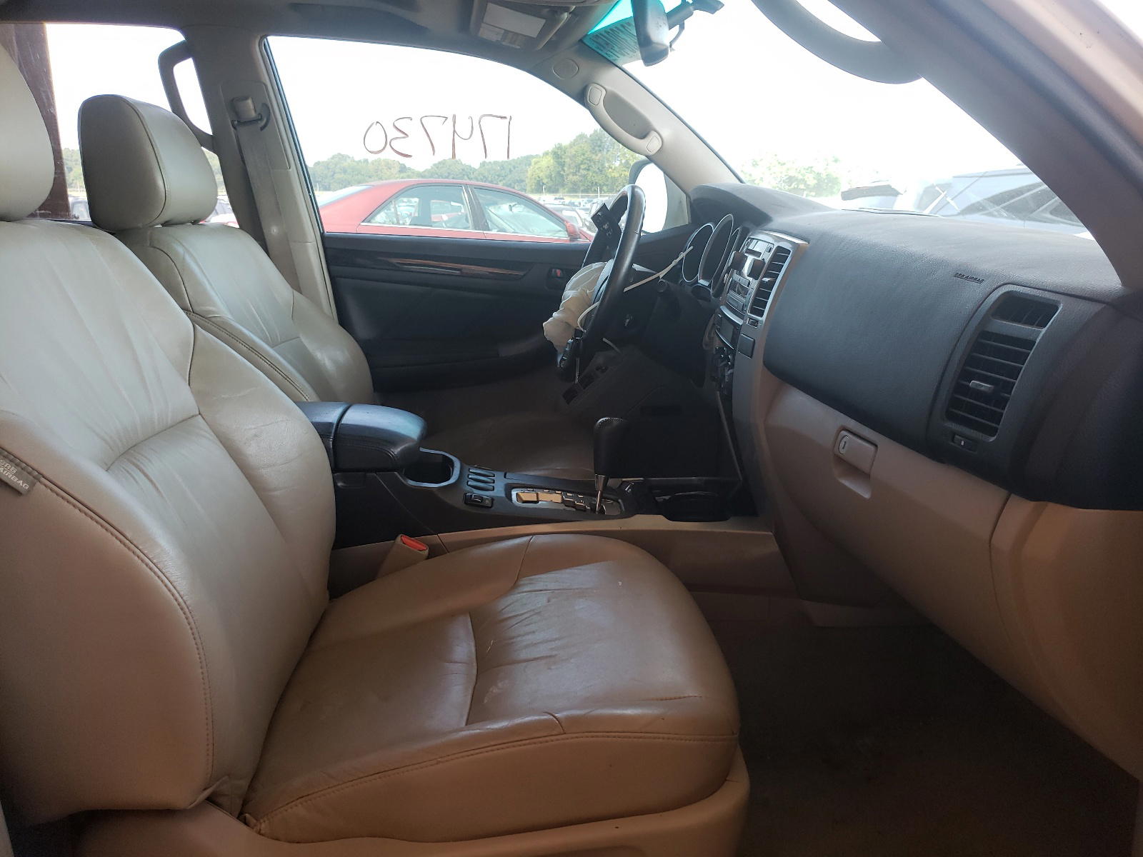 Photo 5 from auction – 2008 TOYOTA 4RUNNER LI with VIN JTEZU17R08K010481