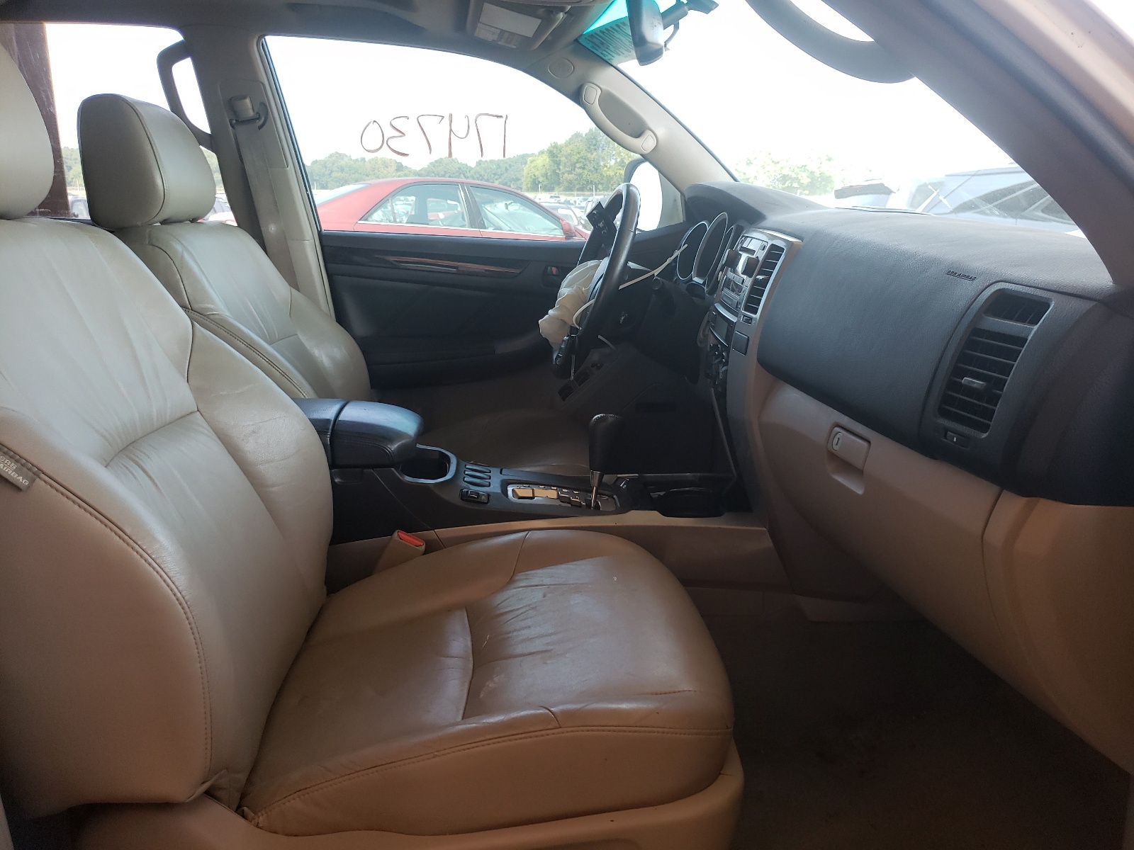 Zdjęcie 5 z aukcji – 2008 TOYOTA 4RUNNER LI z VIN JTEZU17R08K010481