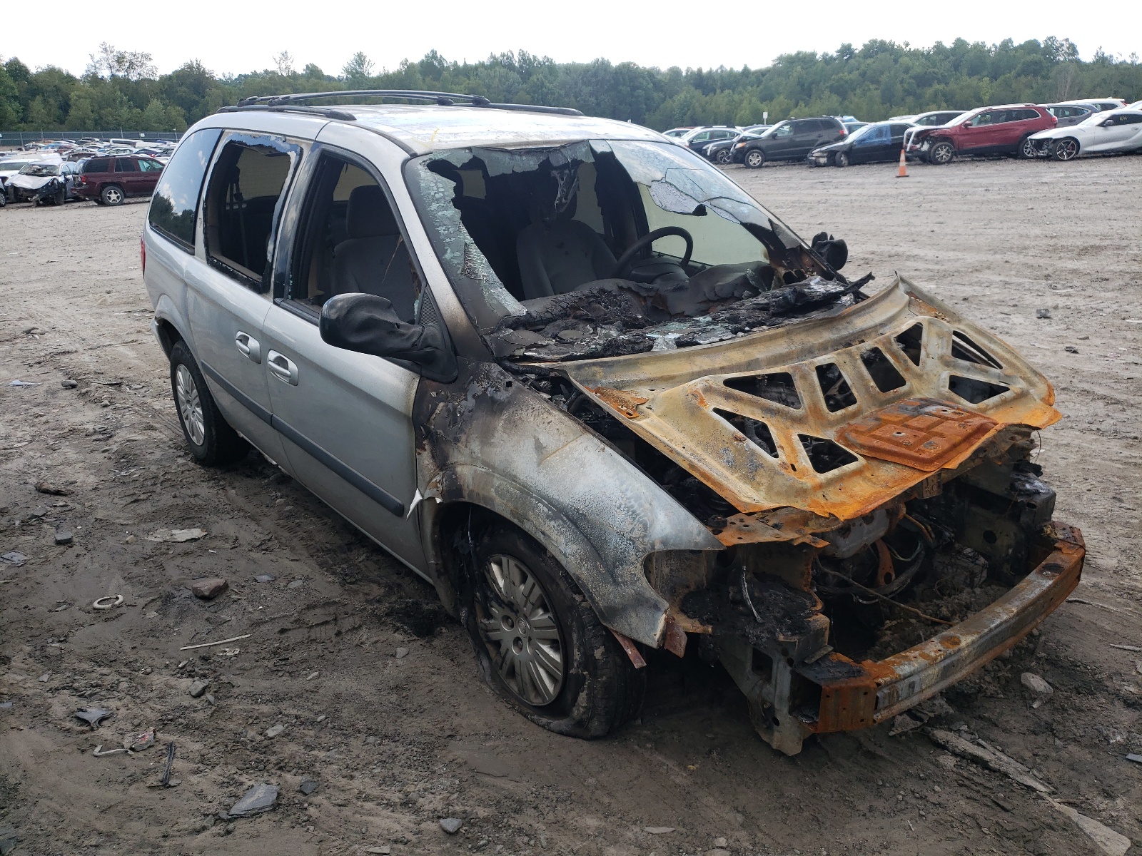 Photo 1 from auction – 2006 CHRYSLER TOWN & COU with VIN 1A4GP45R86B674946