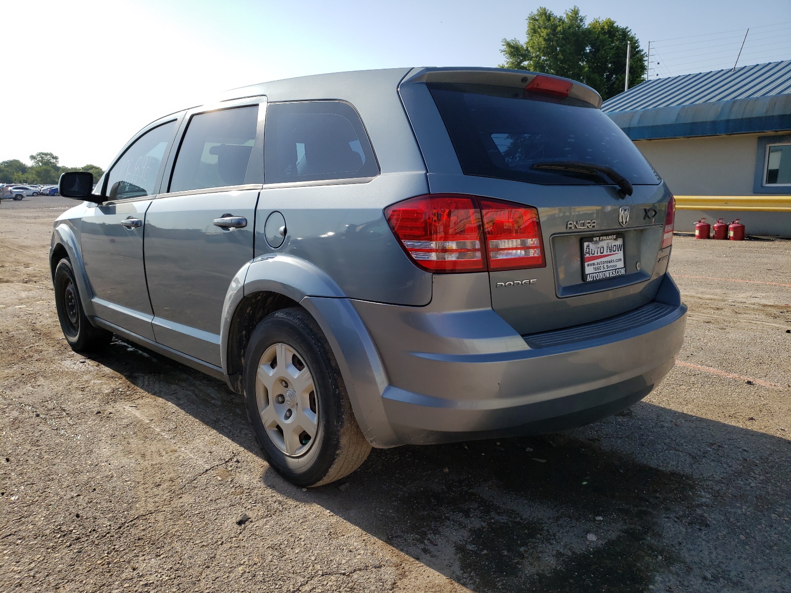 Photo 3 from auction – 2009 DODGE JOURNEY SE with VIN 3D4GG47BX9T574519