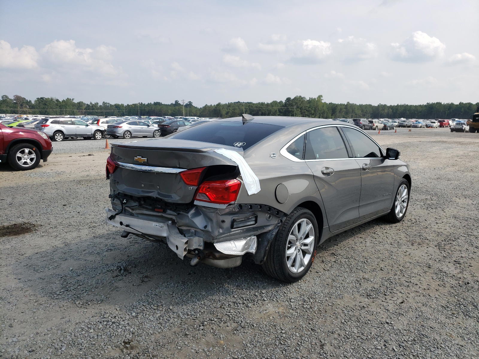 Photo 4 from auction – 2018 CHEVROLET IMPALA LT with VIN 2G1105S37J9106440