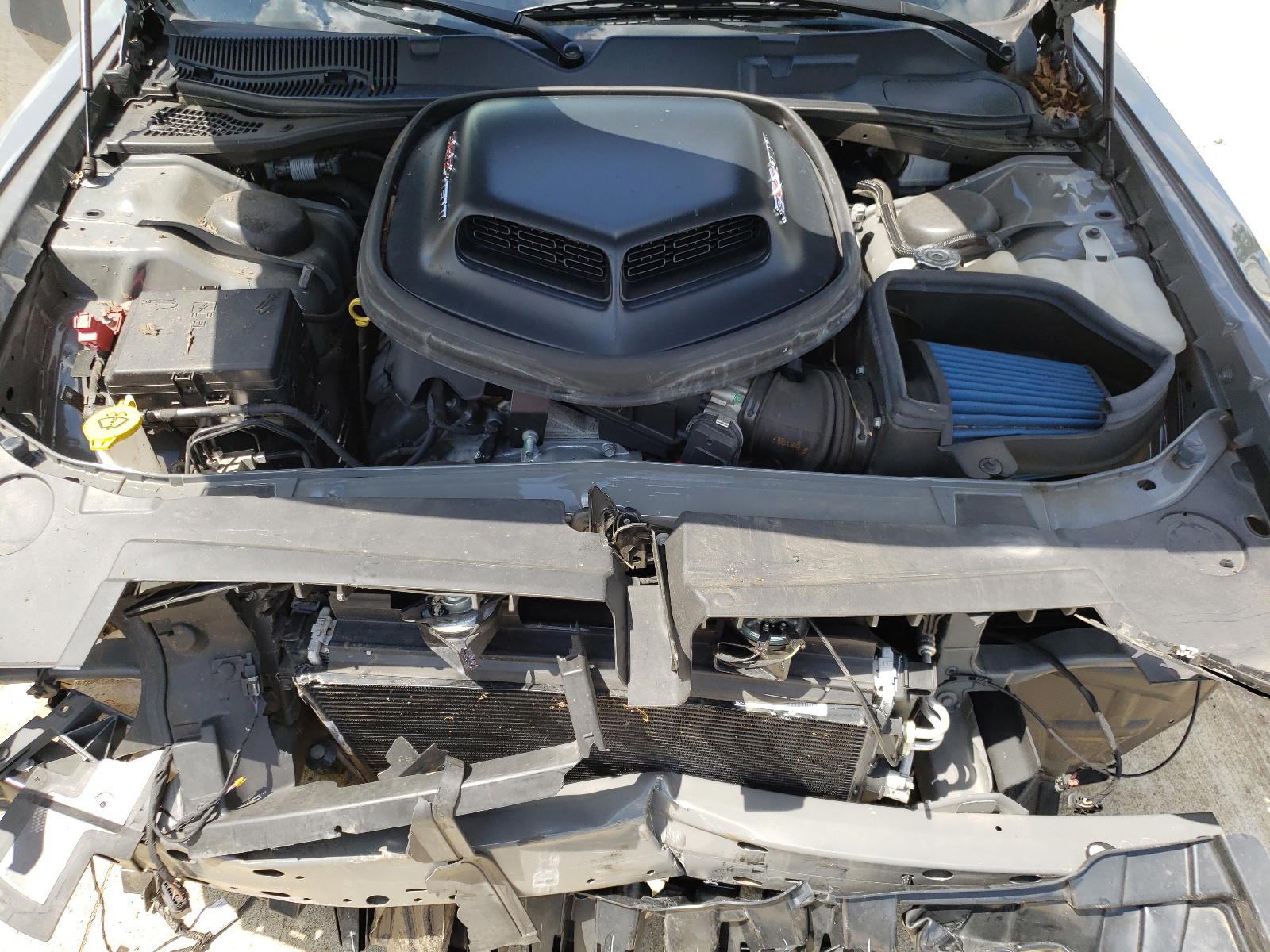 Photo 7 from auction – 2019 DODGE CHALLENGER with VIN 2C3CDZFJ2KH541401