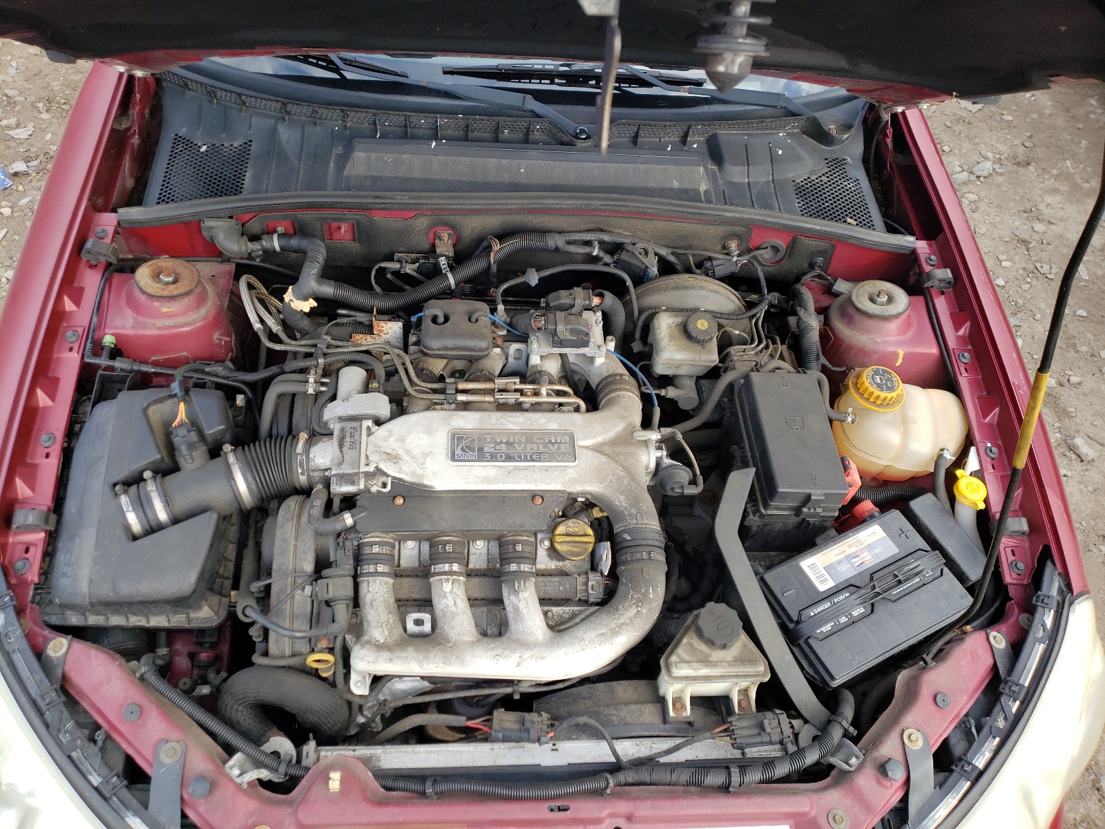 Photo 7 from auction – 2005 SATURN L300 with VIN 1G8JD54R45Y506108