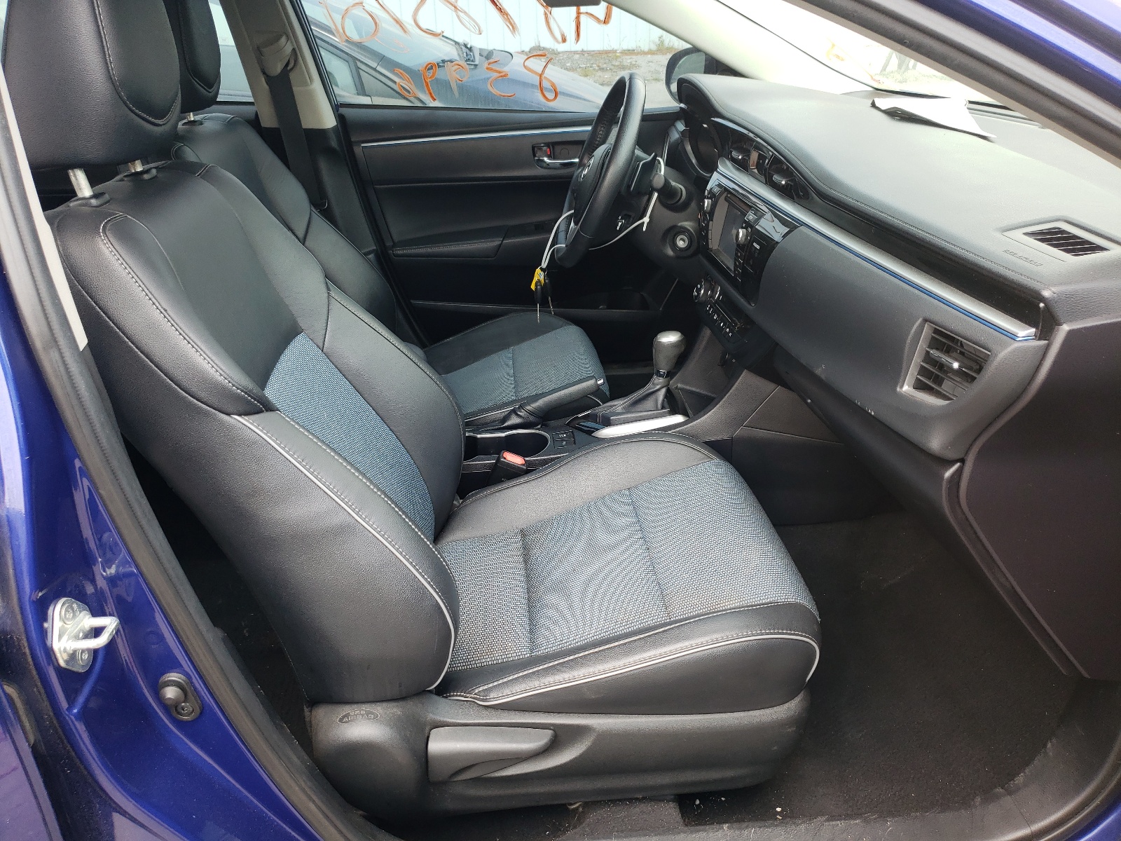 Photo 5 from auction – 2014 TOYOTA COROLLA L with VIN 2T1BURHE5EC036104
