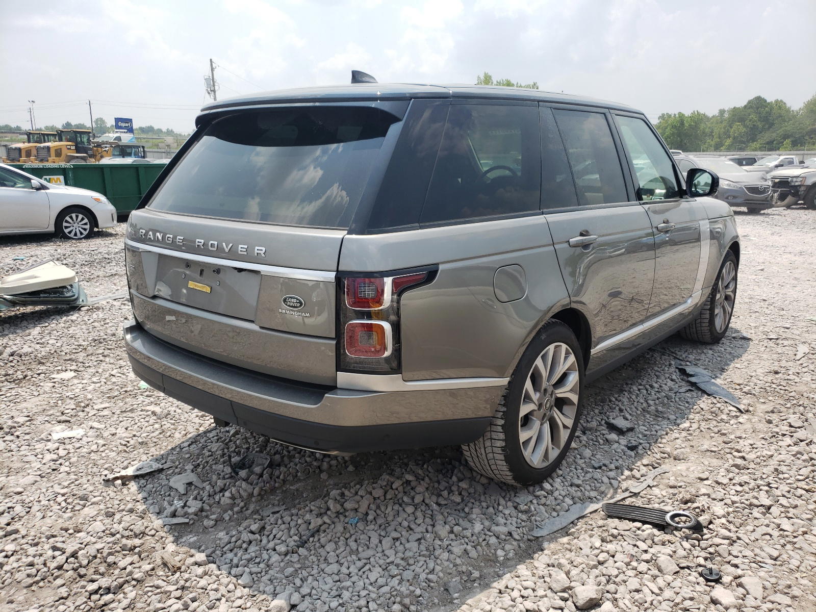 Photo 4 from auction – 2019 LAND ROVER RANGE ROVE with VIN SALGS2SV5KA567033