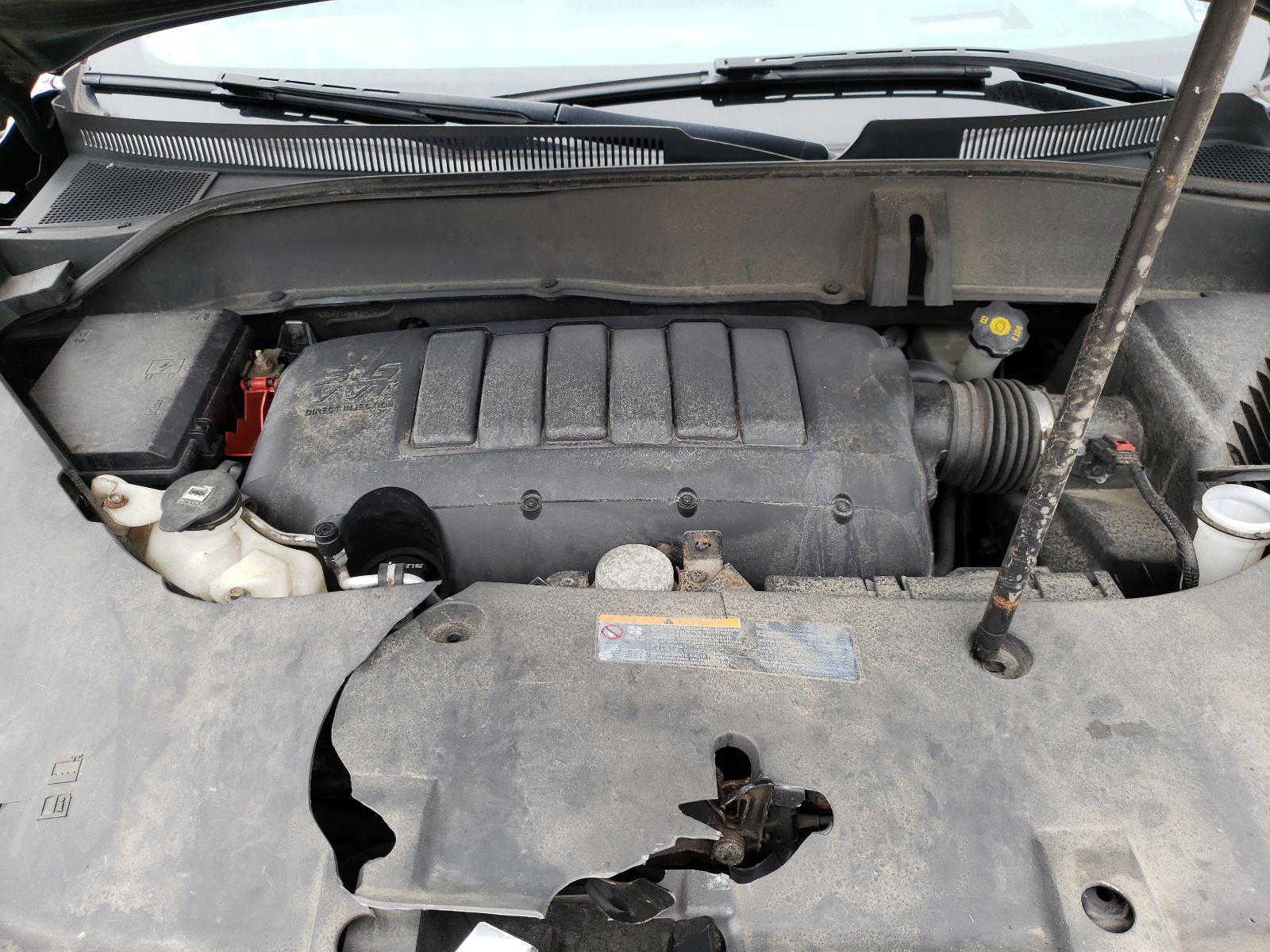 Photo 7 from auction – 2014 GMC ACADIA DEN with VIN 1GKKVTKD0EJ131804