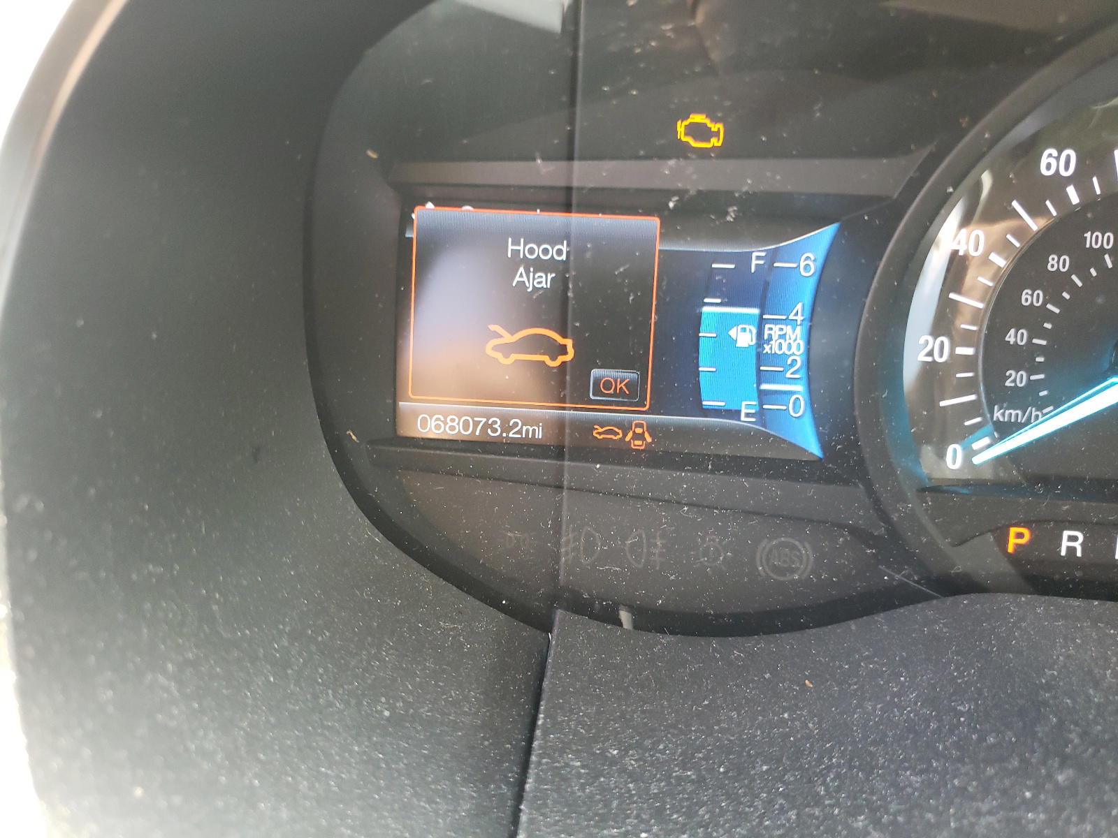 Photo 8 from auction – 2017 FORD EDGE SEL with VIN 2FMPK4J8XHBB55570