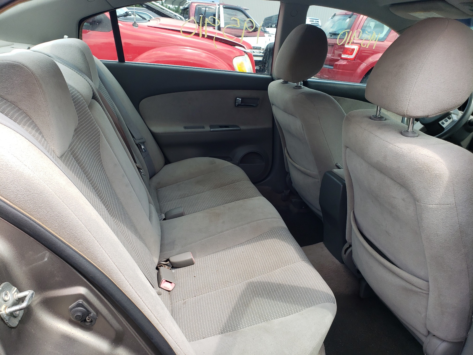 Photo 6 from auction – 2006 NISSAN ALTIMA S with VIN 1N4AL11D36C126627