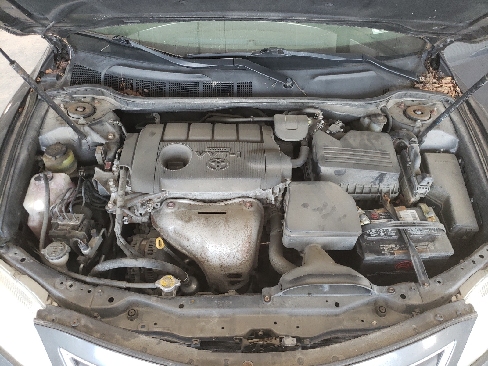 Photo 7 from auction – 2010 TOYOTA CAMRY BASE with VIN 4T1BF3EK5AU105397