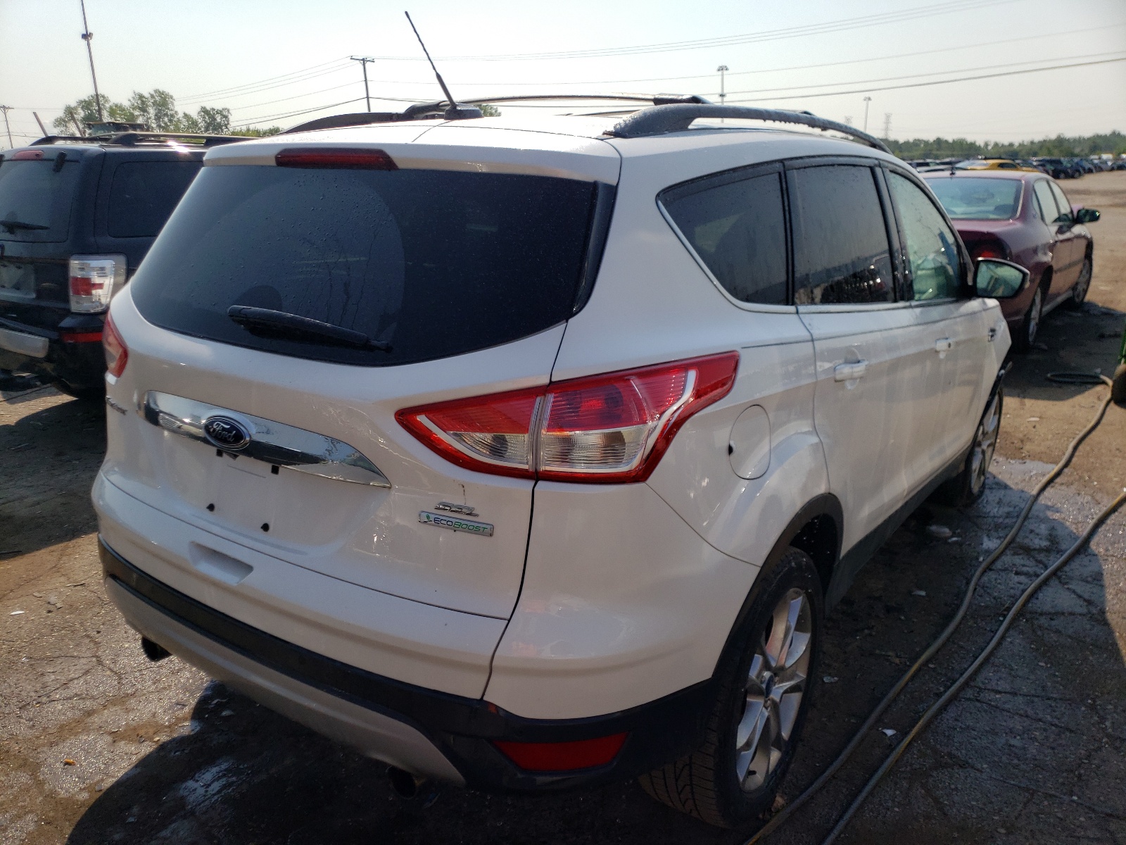 Photo 4 from auction – 2013 FORD ESCAPE SEL with VIN 1FMCU0HX8DUA85621