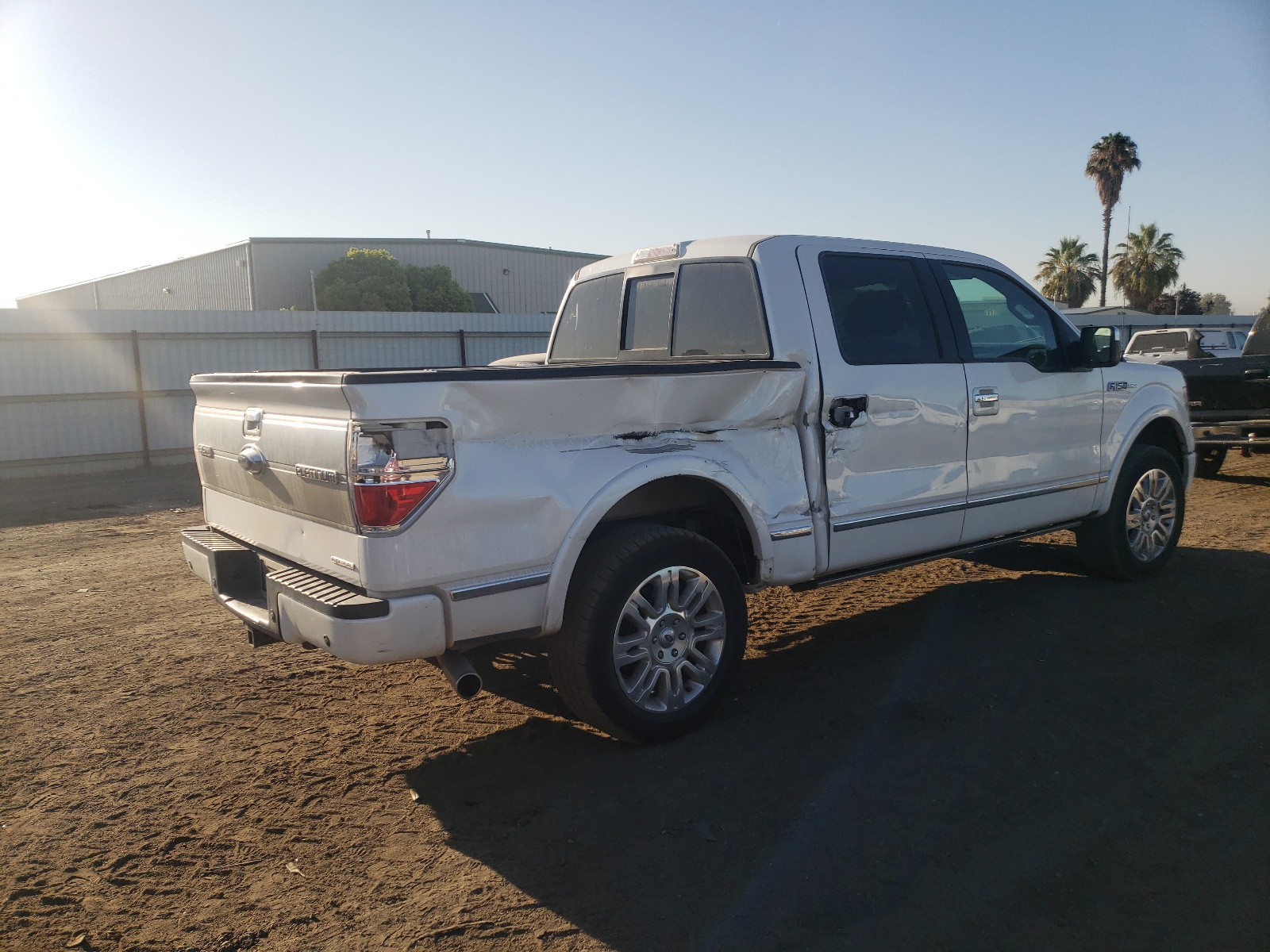 Photo 4 from auction – 2013 FORD F150 SUPER with VIN 1FTFW1CFXDFB03671