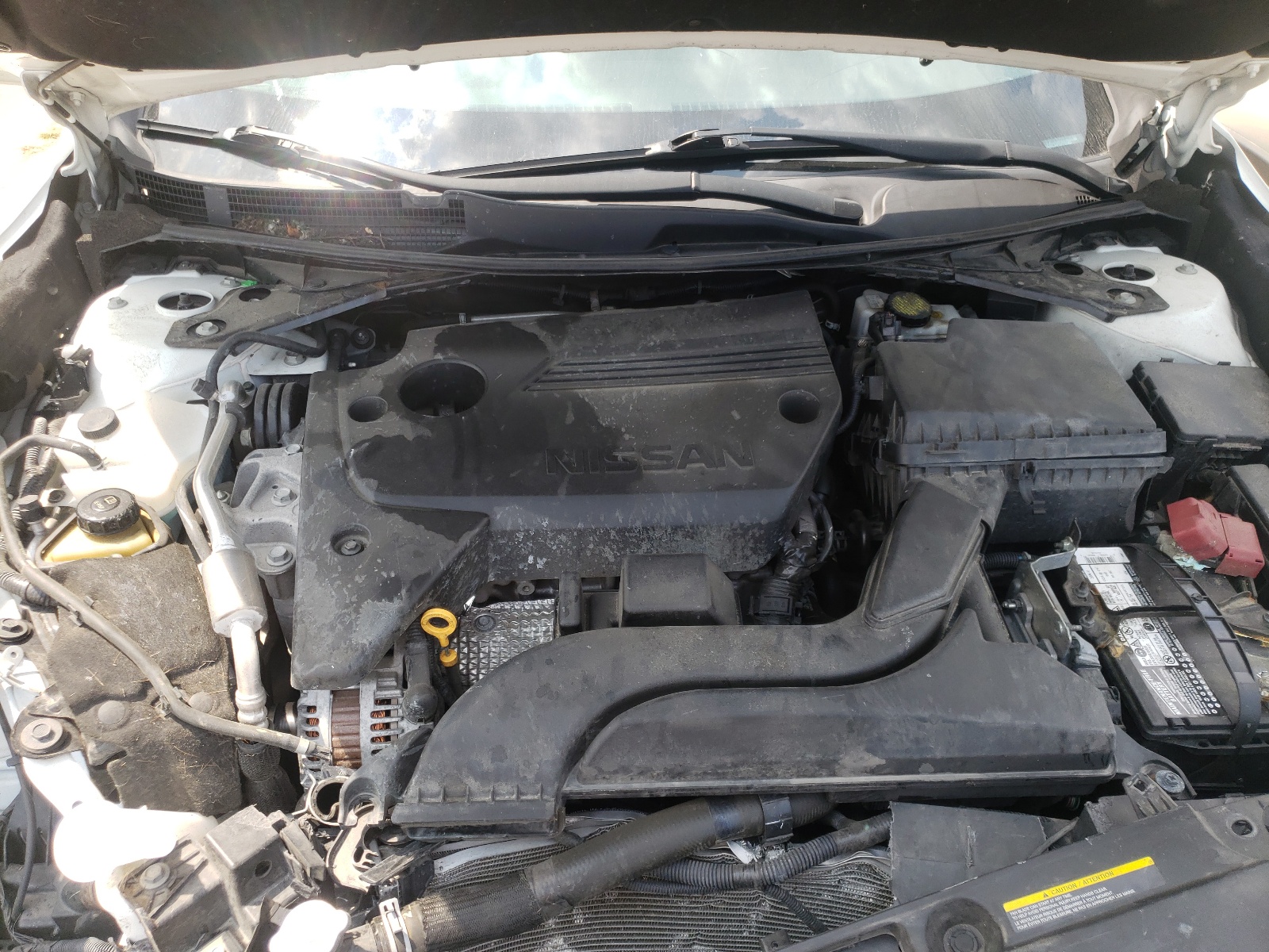 Photo 7 from auction – 2018 NISSAN ALTIMA with VIN 1N4AL3AP2JC151467