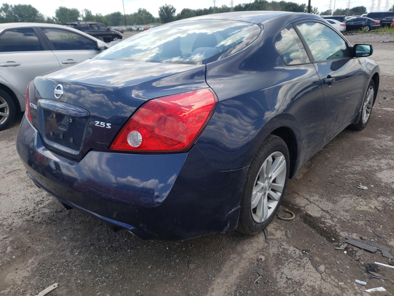 Photo 4 from auction – 2011 NISSAN ALTIMA S with VIN 1N4AL2EP6BC118008