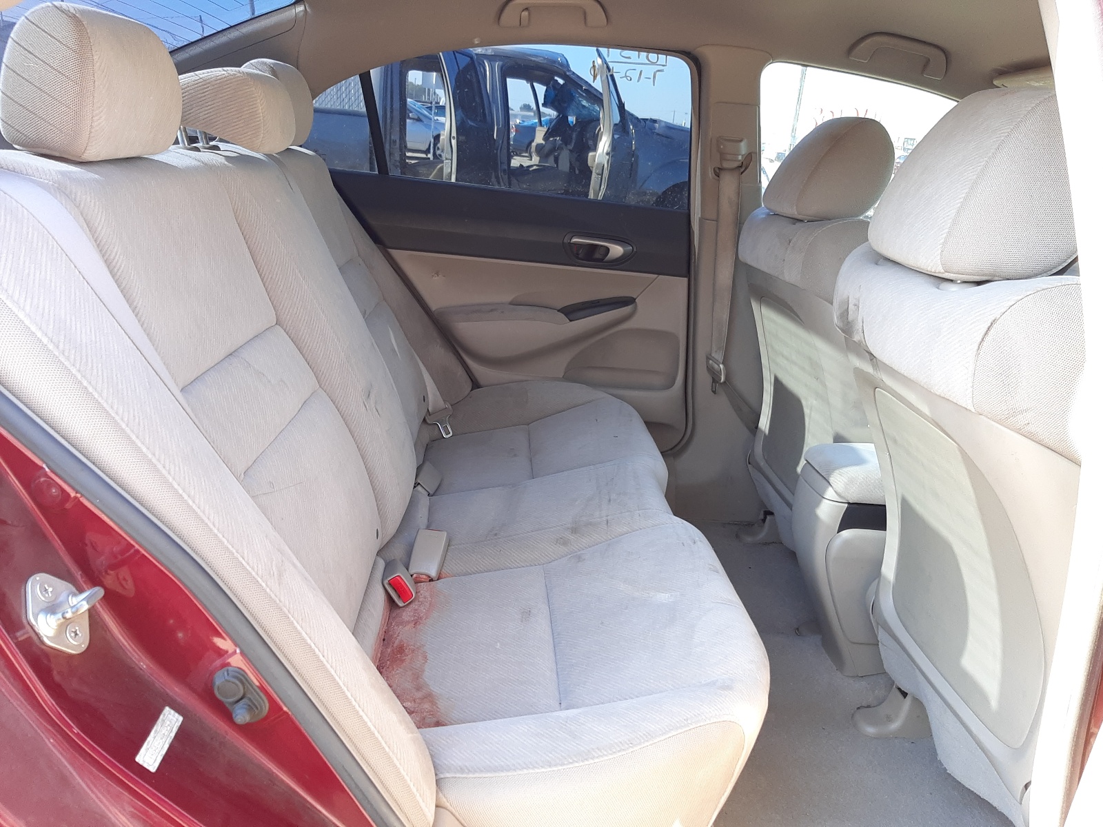 Фото 6 с аукциона – 2010 HONDA CIVIC с VIN 19XFA1F54AE025685