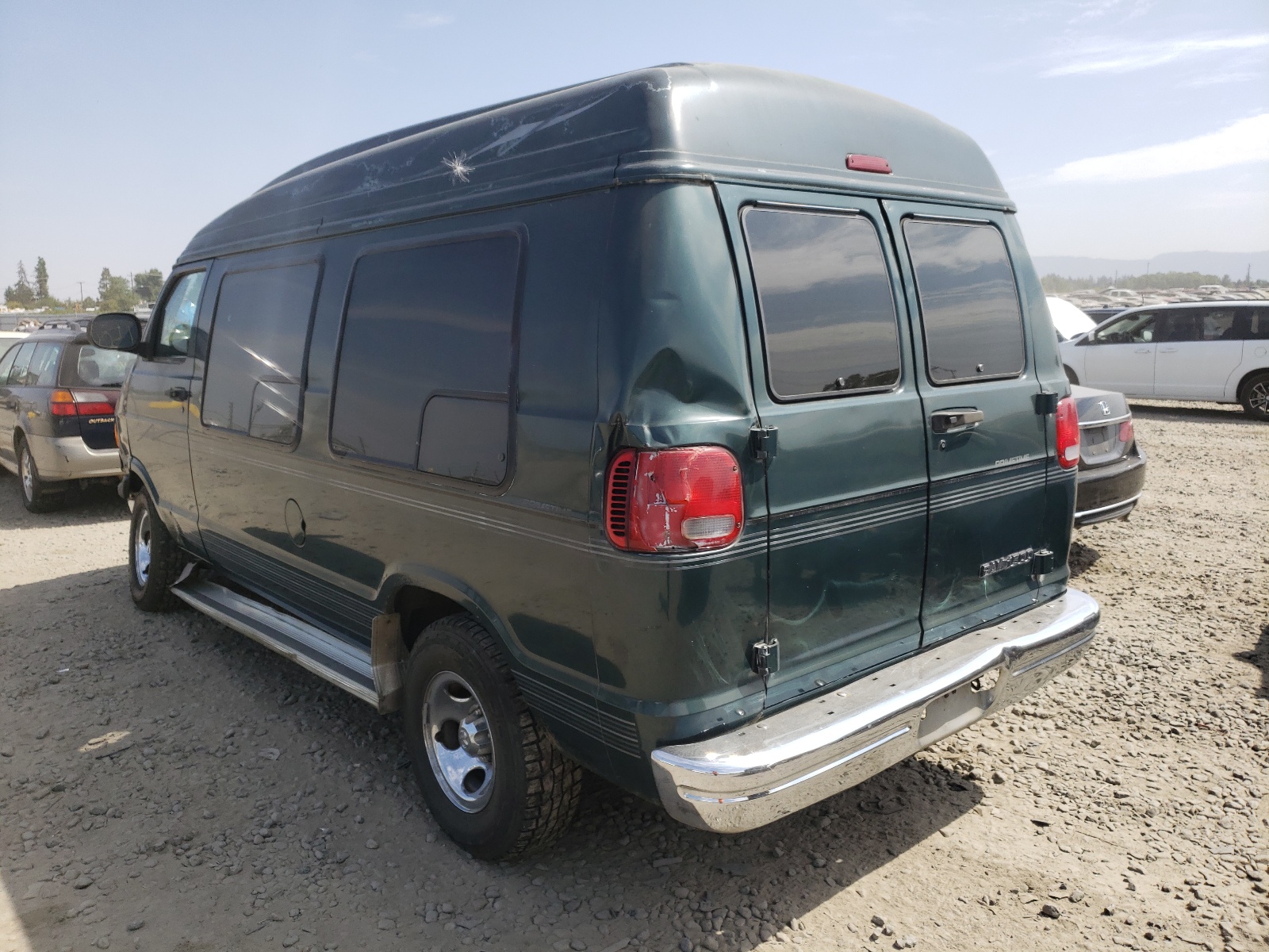 Photo 3 from auction – 1999 DODGE RAM VAN B1 with VIN 2B6HB11Y4XK584083