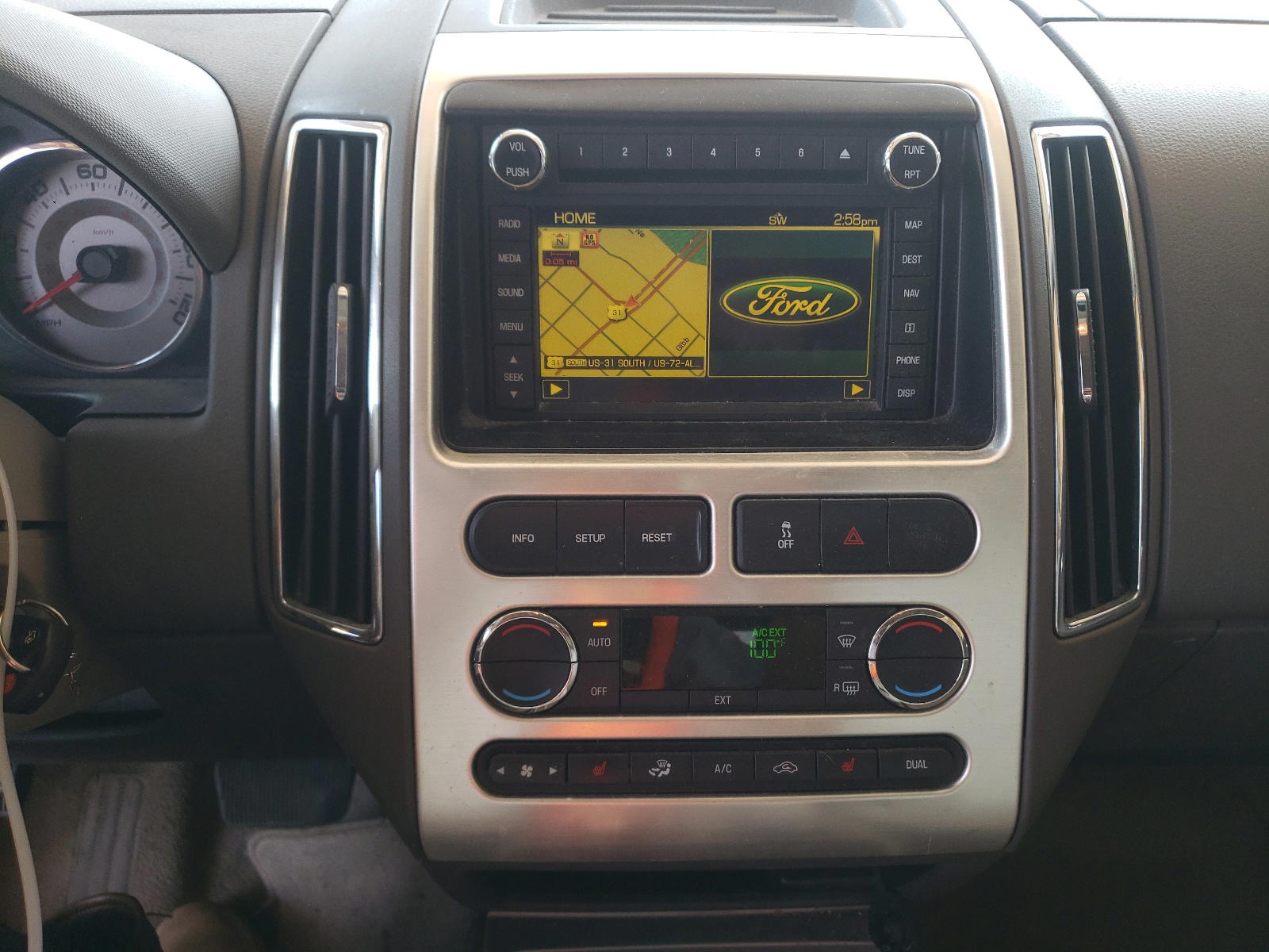 Photo 9 from auction – 2010 FORD EDGE LIMIT with VIN 2FMDK3KCXABA76244