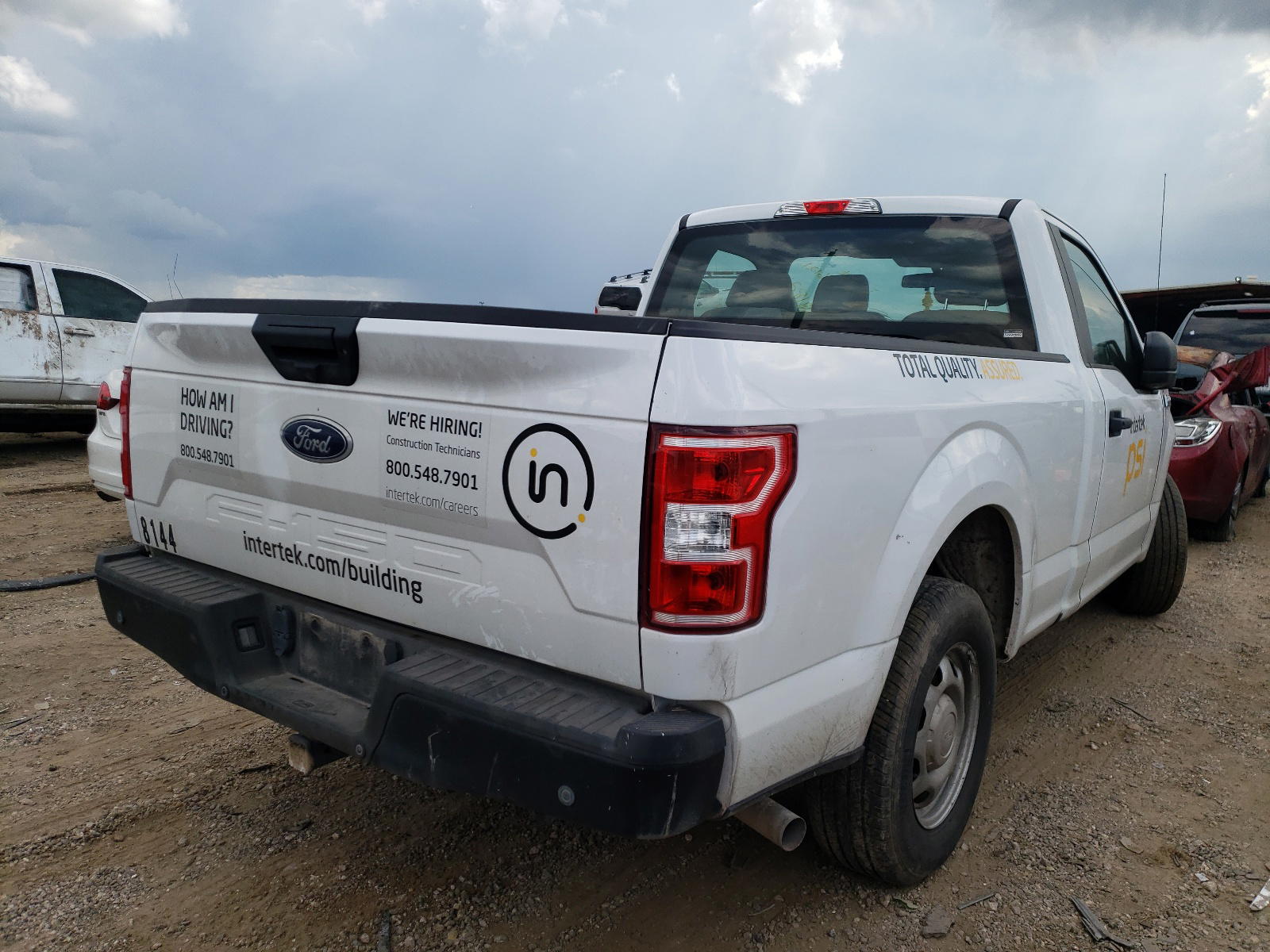 Photo 4 from auction – 2019 FORD F150 with VIN 1FTMF1CB2KKD48182