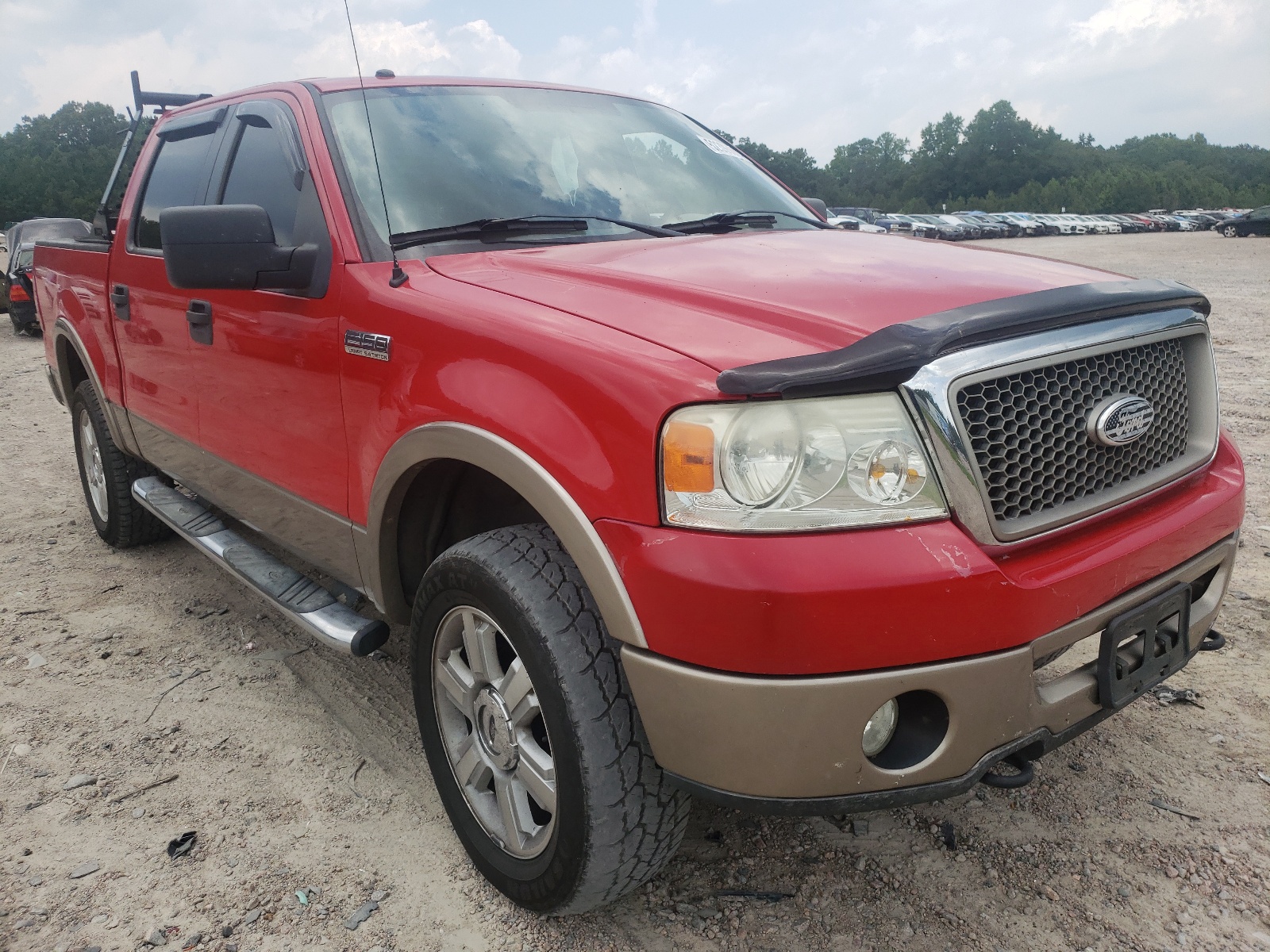 Photo 1 from auction – 2006 FORD F150 SUPER with VIN 1FTPW14VX6FA85122