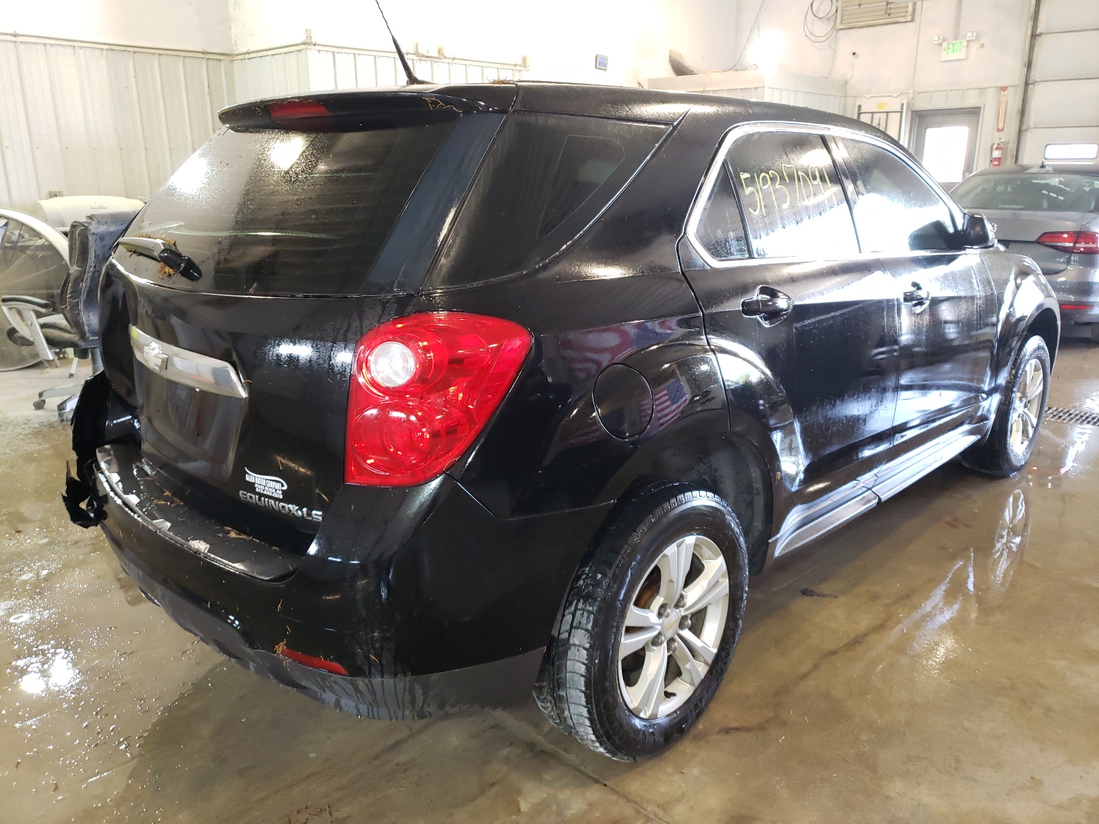 Photo 4 from auction – 2010 CHEVROLET EQUINOX LS with VIN 2CNALBEW0A6202247