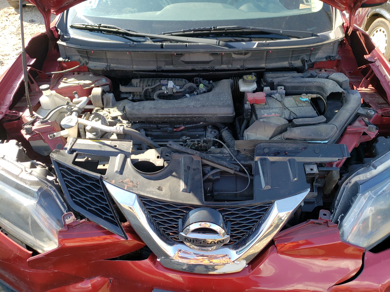 Photo 7 from auction – 2015 NISSAN ROGUE S with VIN KNMAT2MV1FP506126