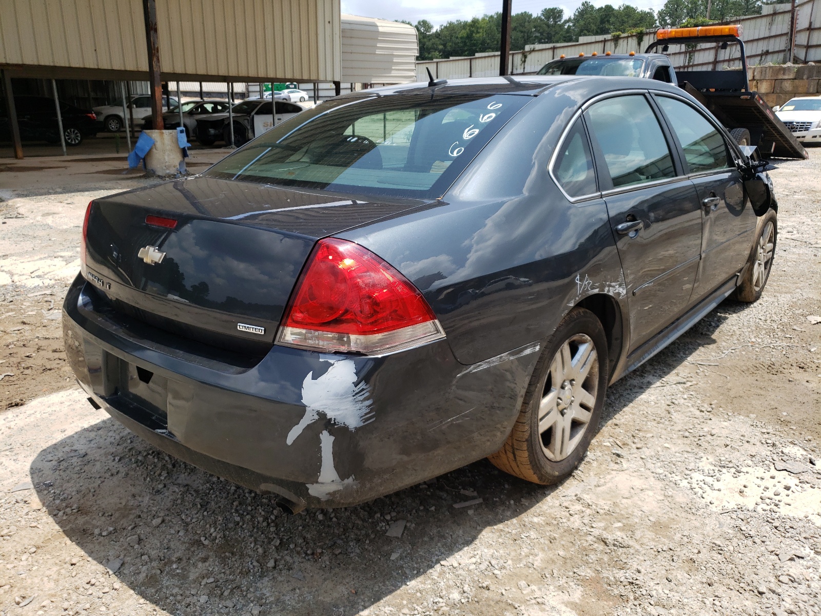 Photo 4 from auction – 2014 CHEVROLET IMPALA LIM with VIN 2G1WB5E30E1106666