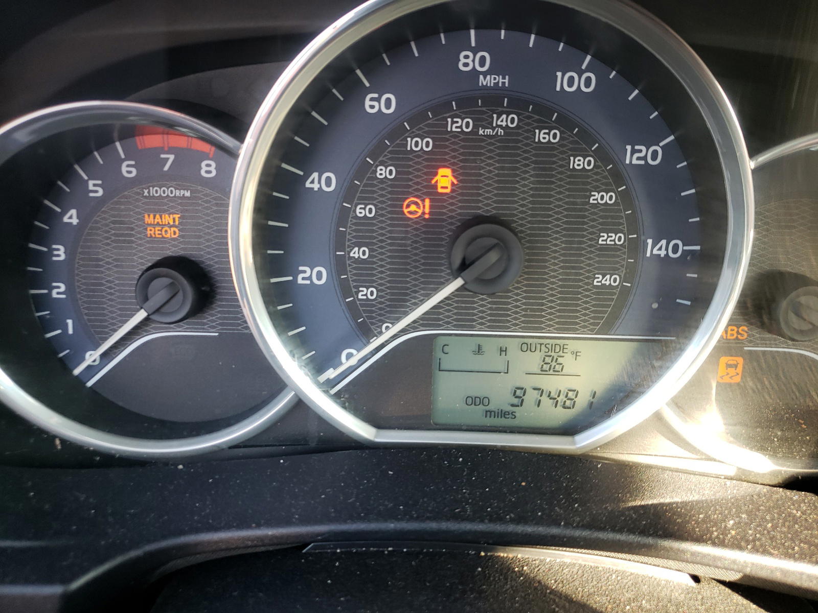 Photo 8 from auction – 2015 TOYOTA COROLLA L with VIN 2T1BURHE3FC438950