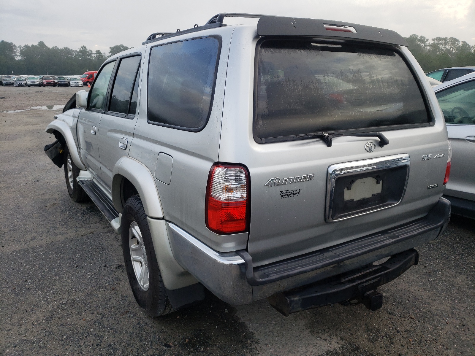 Photo 3 from auction – 2002 TOYOTA 4RUNNER SR with VIN JT3HN86R020375399