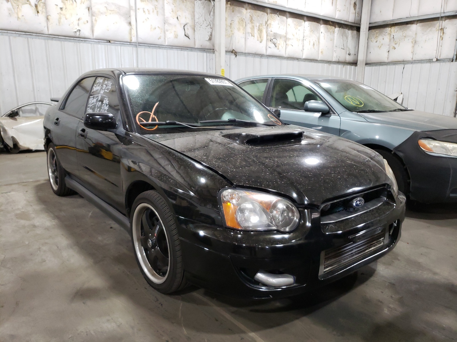 SUBARU IMPREZA WR 2004 with VIN JF1GD29674G506692 - Photo from auction