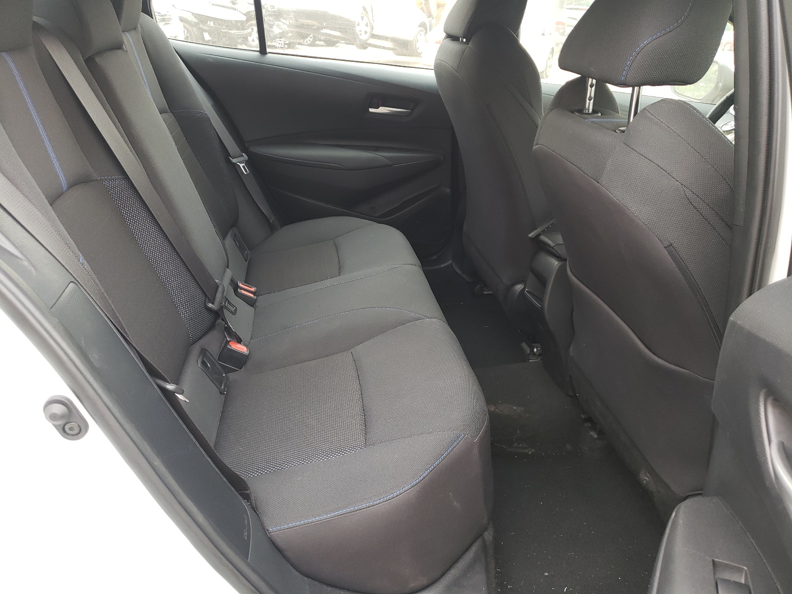 Photo 6 from auction – 2021 TOYOTA COROLLA SE with VIN 5YFP4MCEXMP077276