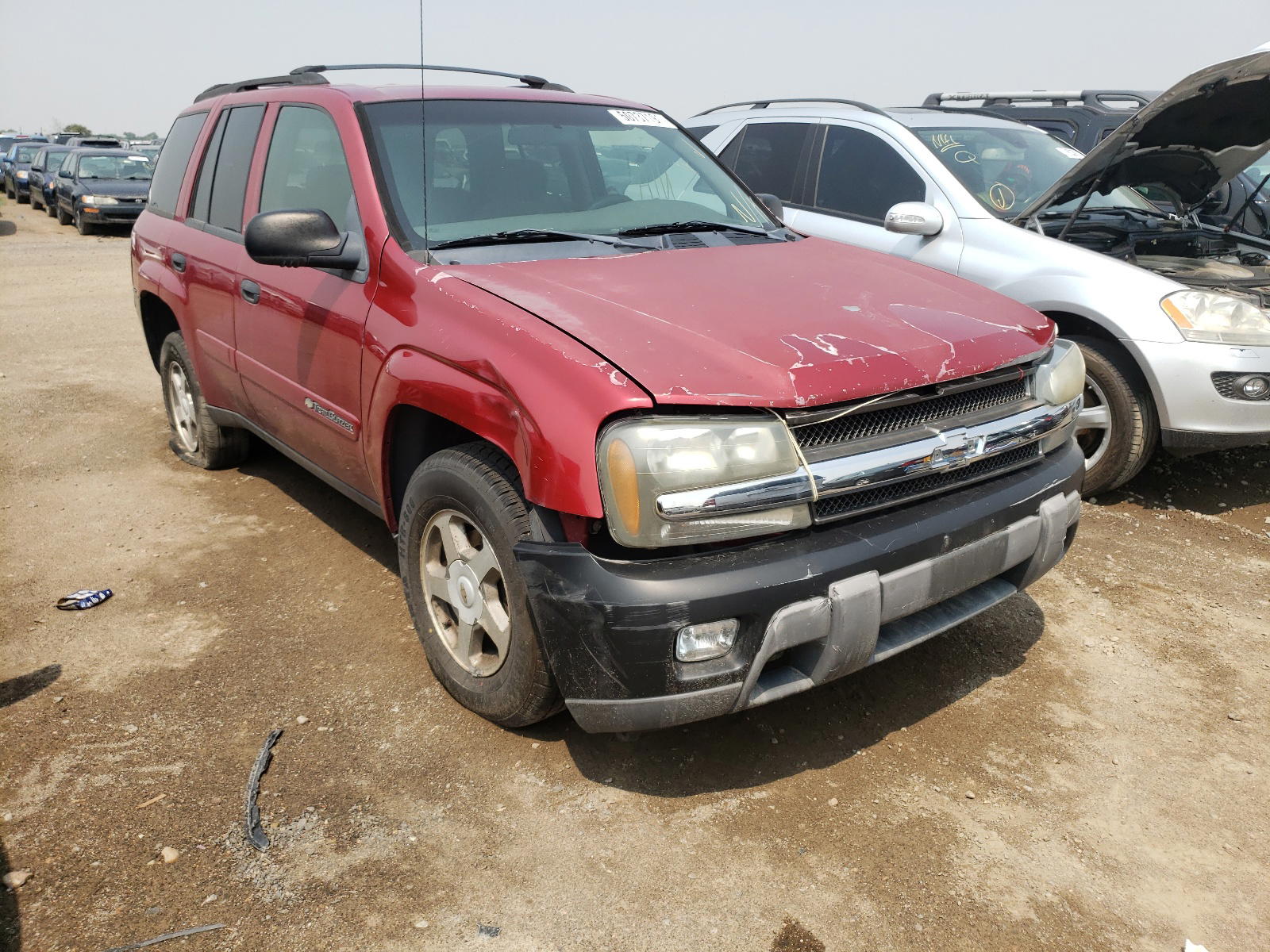 CHEVROLET TRAILBLAZE 2003 with VIN 1GNDT13S632190866 - Photo from auction