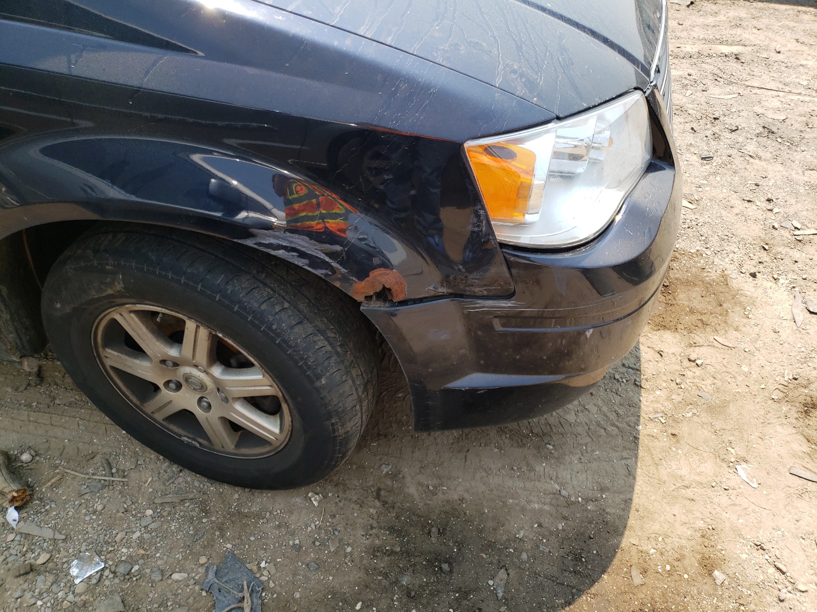 Photo 9 from auction – 2010 CHRYSLER TOWN & COU with VIN 2A4RR5D1XAR392032