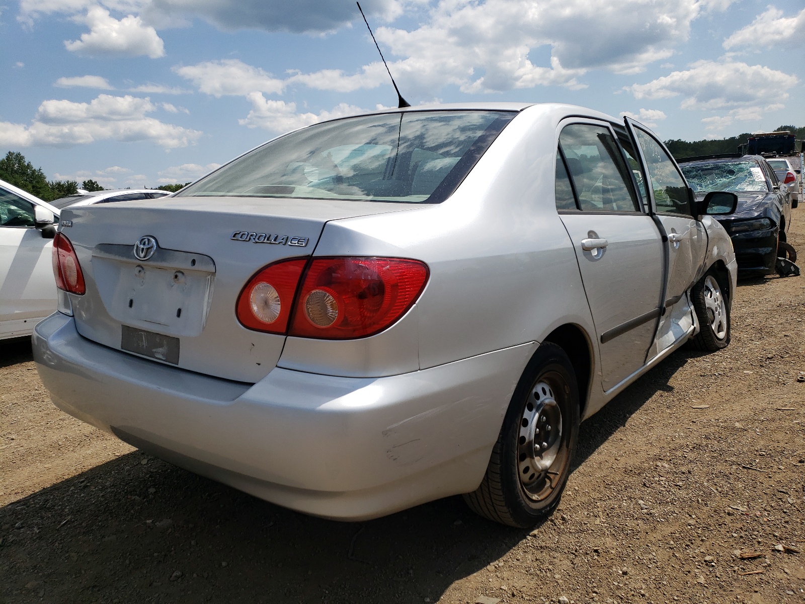 Photo 4 from auction – 2006 TOYOTA COROLLA CE with VIN JTDBR32E160066364
