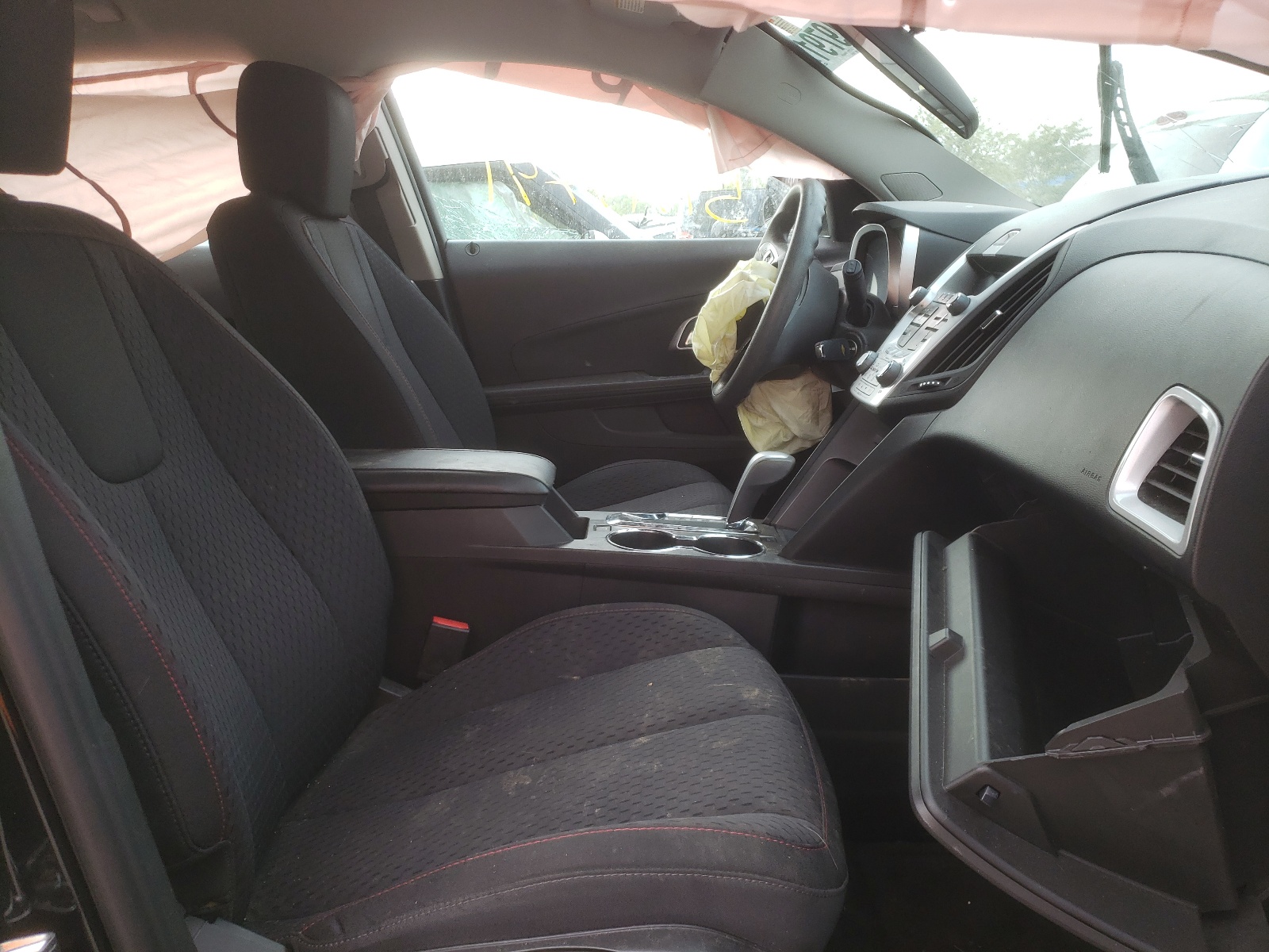 Photo 5 from auction – 2013 CHEVROLET EQUINOX LS with VIN 2GNALBEK7D1258065