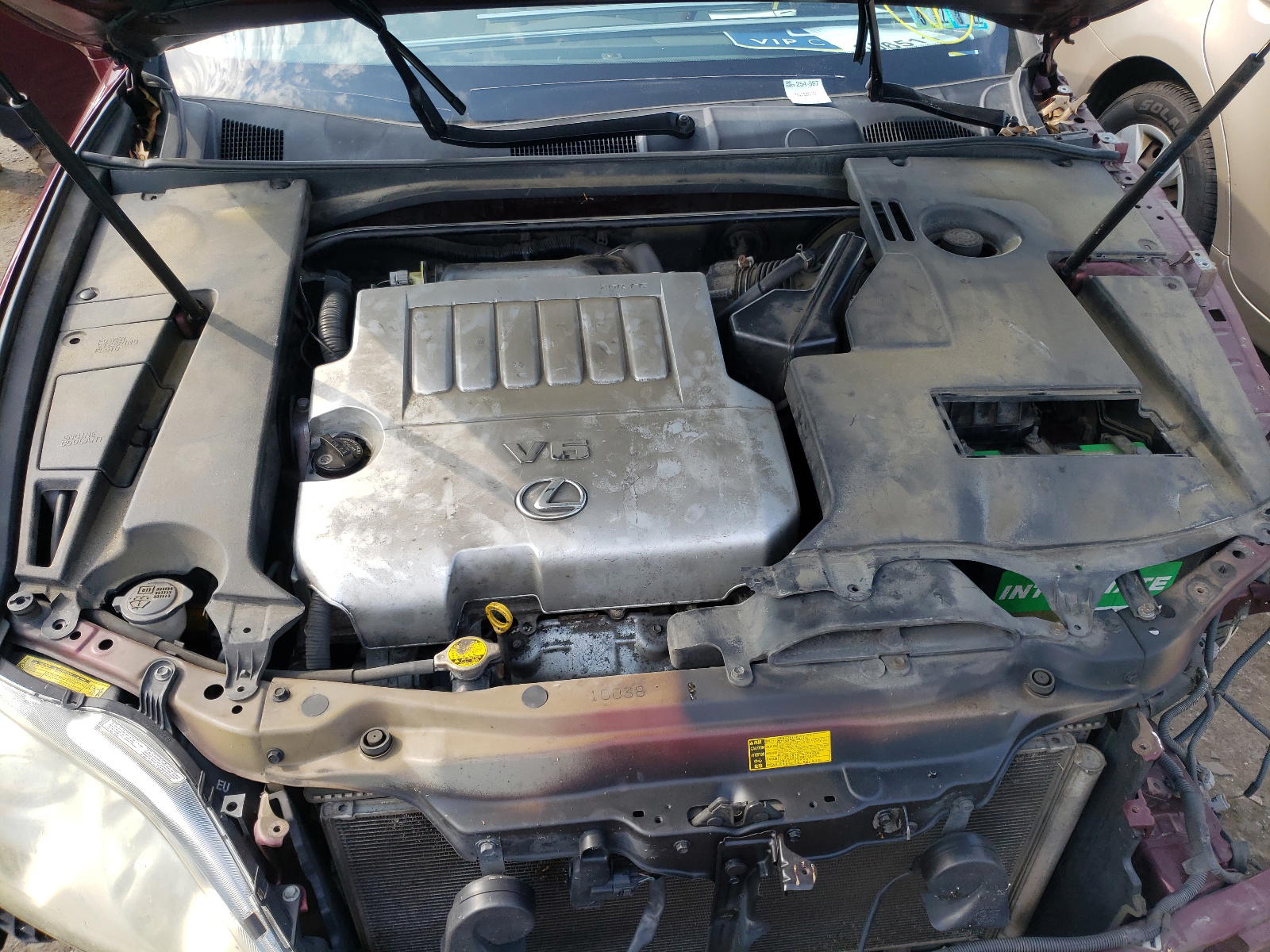 Photo 7 from auction – 2008 LEXUS ES 350 with VIN JTHBJ46G782200602