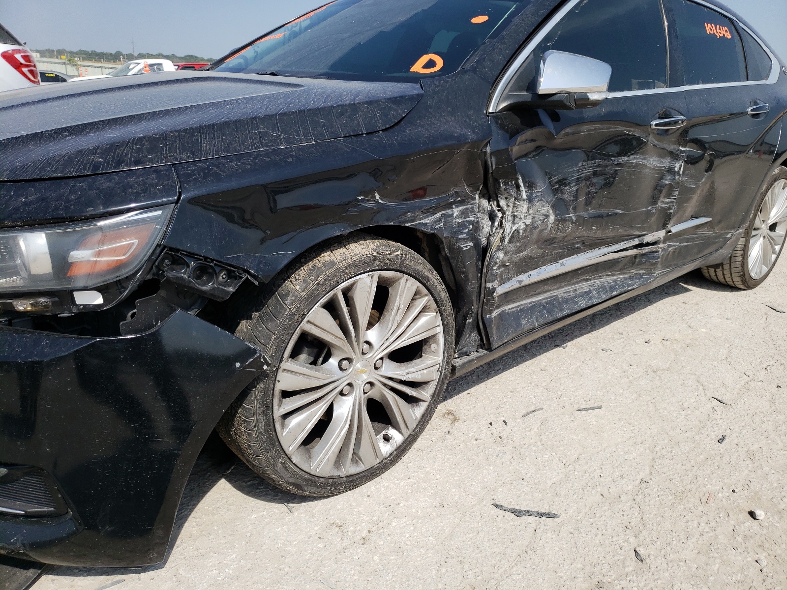 Photo 9 from auction – 2015 CHEVROLET IMPALA LTZ with VIN 2G1165S39F9212006