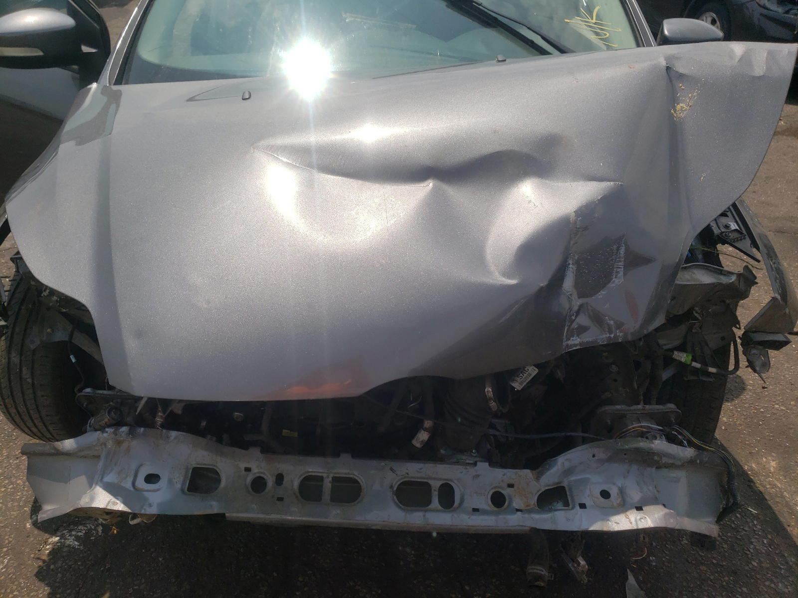 Photo 7 from auction – 2014 FORD FOCUS SE with VIN 1FADP3F24EL351352