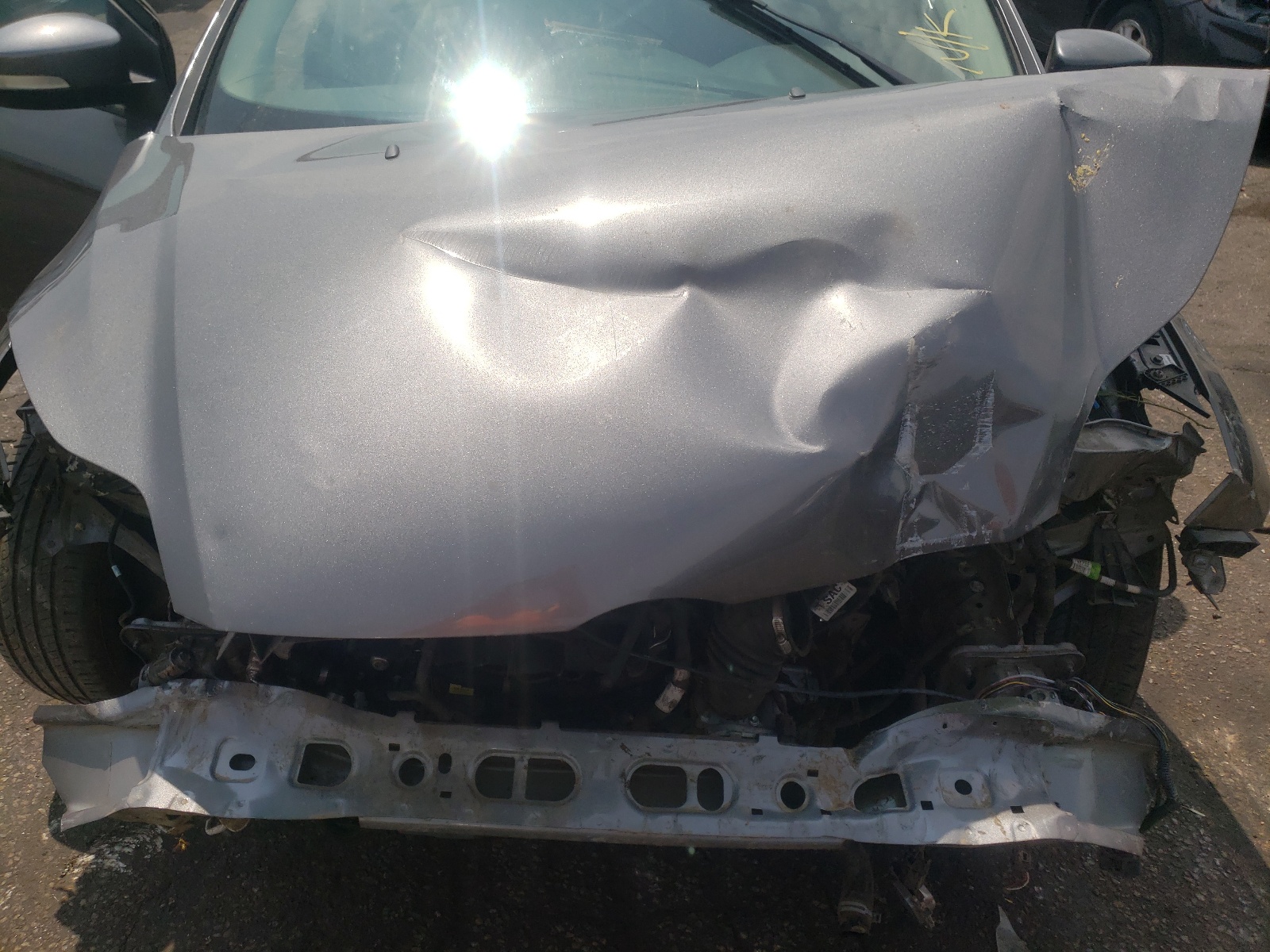 Zdjęcie 7 z aukcji – 2014 FORD FOCUS SE z VIN 1FADP3F24EL351352