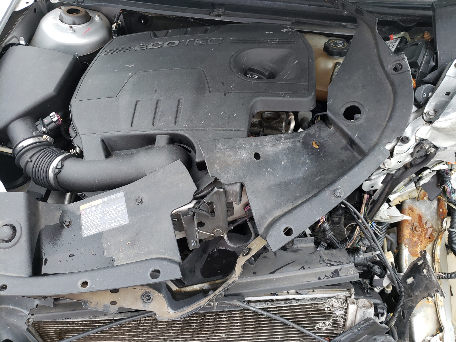 Photo 7 from auction – 2011 CHEVROLET MALIBU LTZ with VIN 1G1ZE5E14BF205935