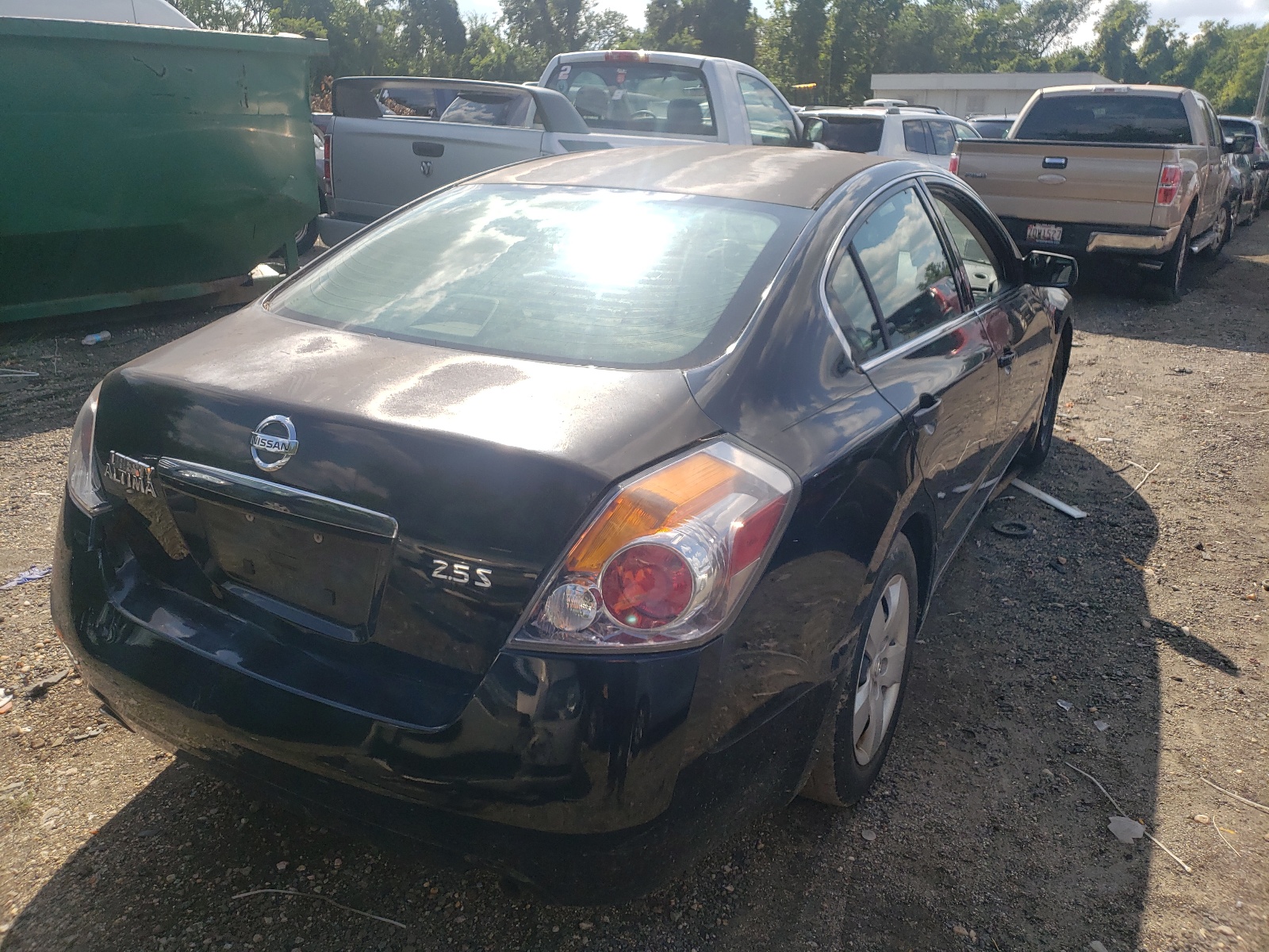 Photo 4 from auction – 2008 NISSAN ALTIMA 2.5 with VIN 1N4AL21E98C168253
